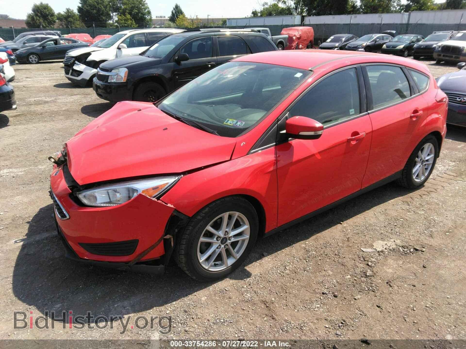 2016 FORD FOCUS - VIN: 1FADP3K22GL377196 - Photo 2