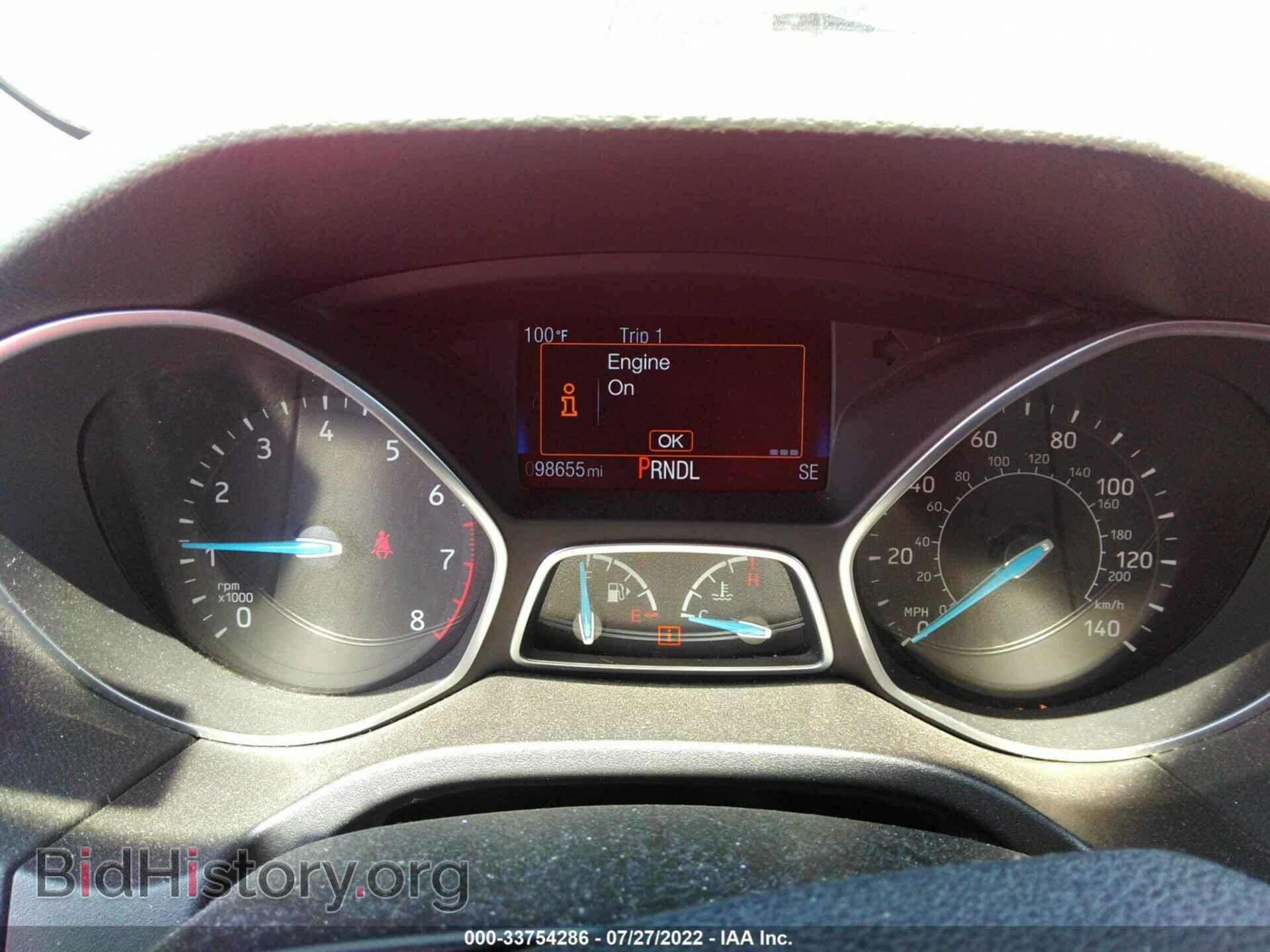 2016 FORD FOCUS - VIN: 1FADP3K22GL377196 - Photo 7