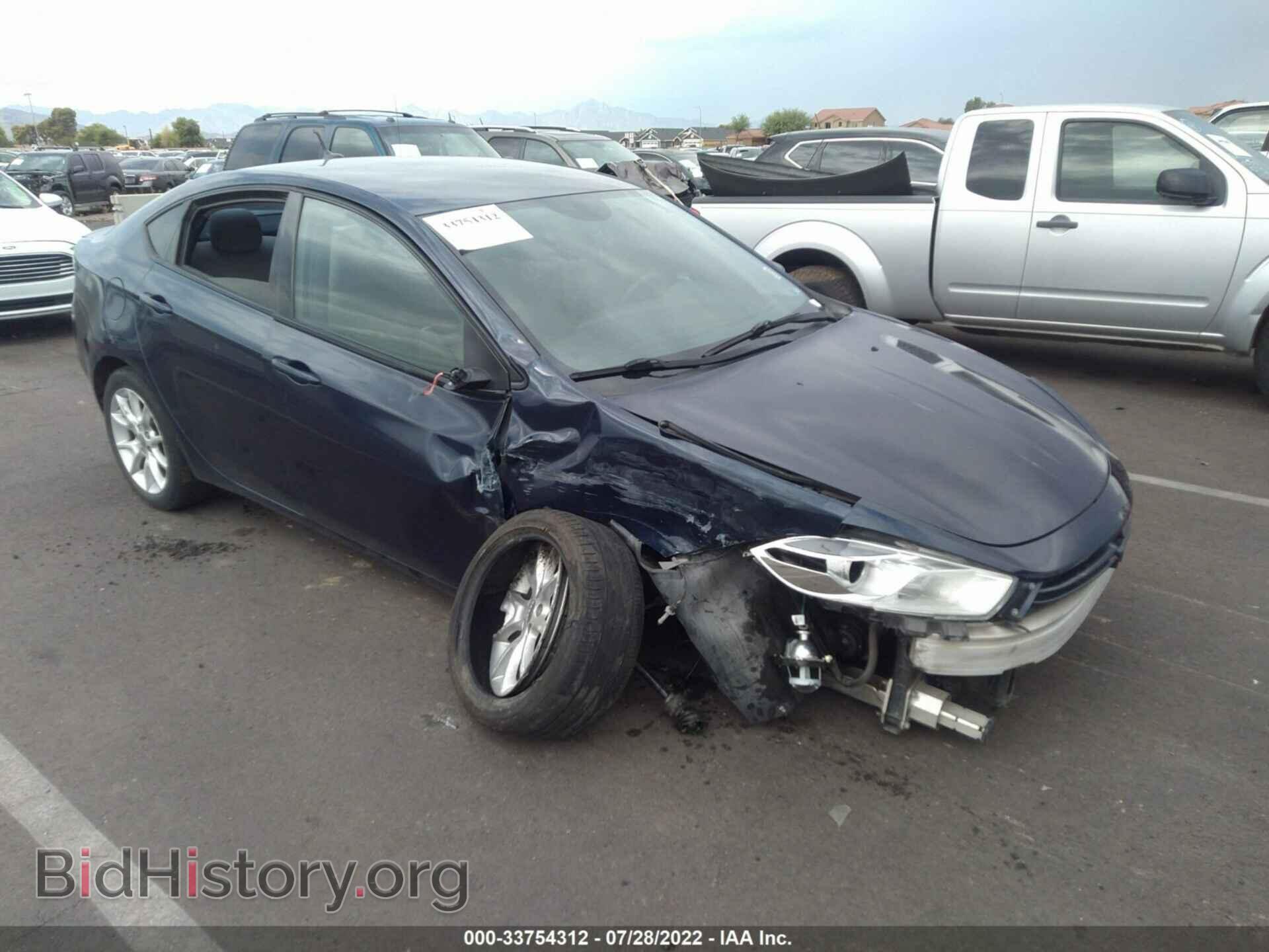 Фотография 1C3CDFBA3DD141772 - DODGE DART 2013