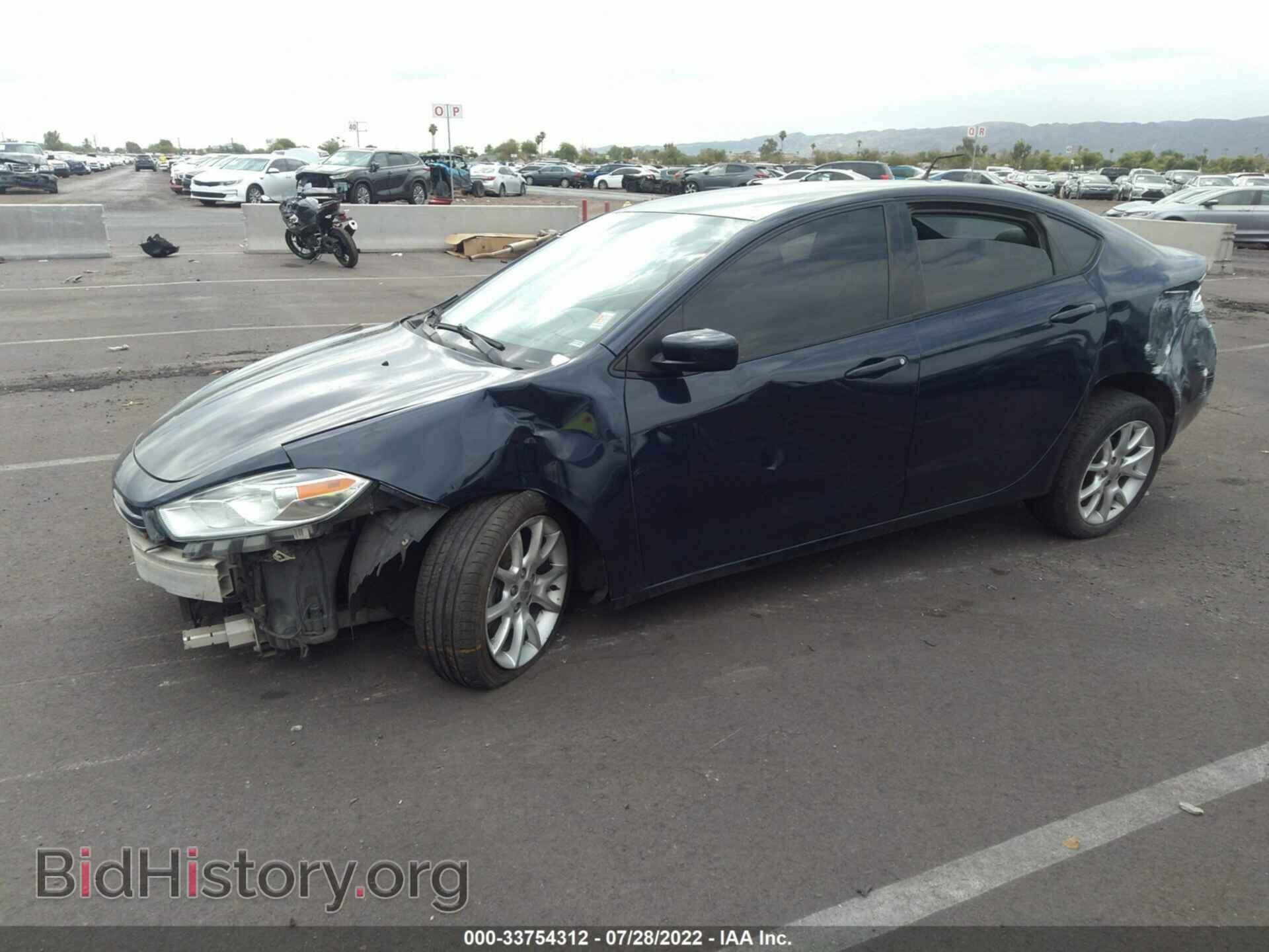 2013 DODGE DART - VIN: 1C3CDFBA3DD141772 - Фото 2