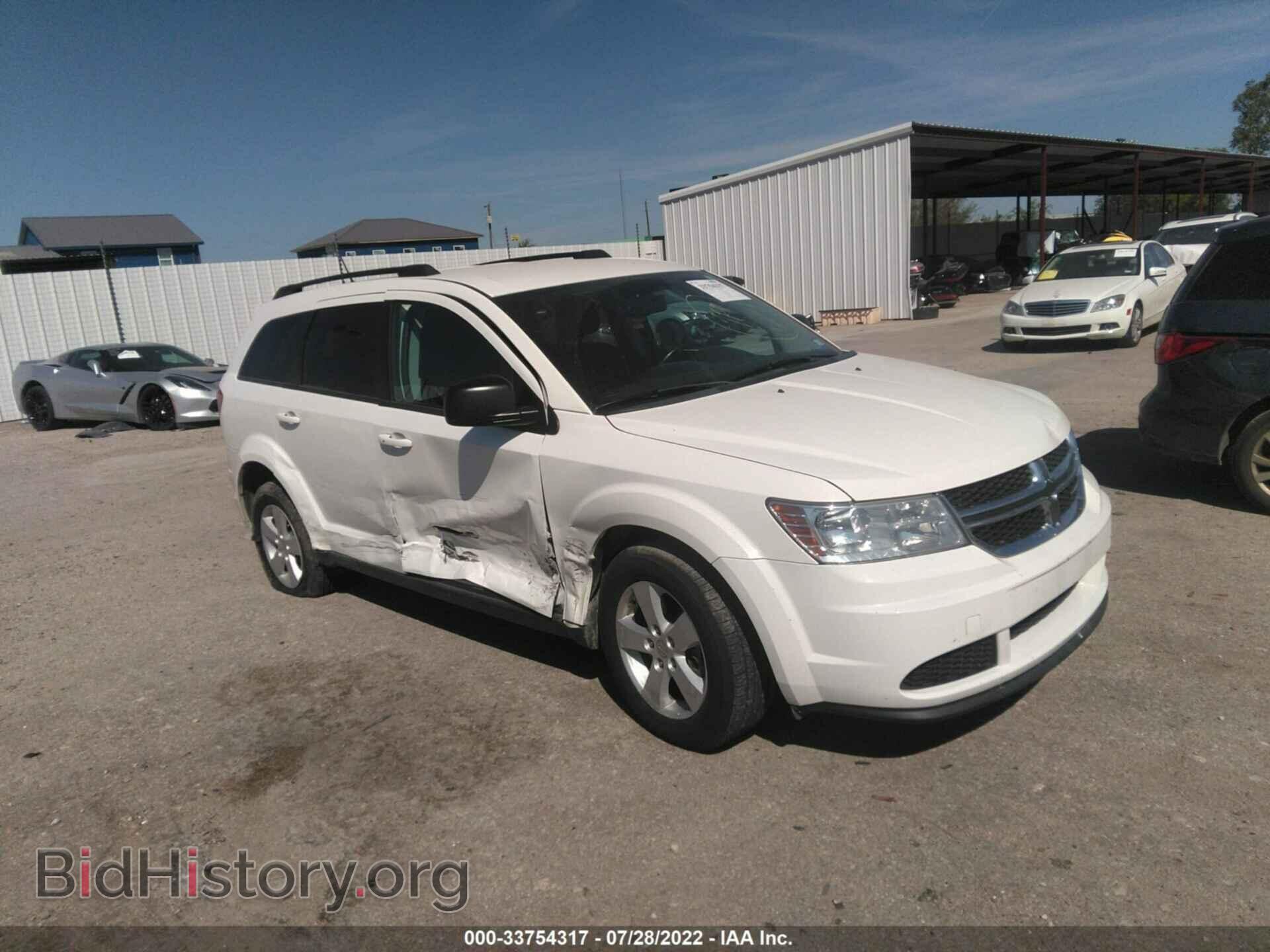 Фотография 3C4PDCAB9HT504100 - DODGE JOURNEY 2017