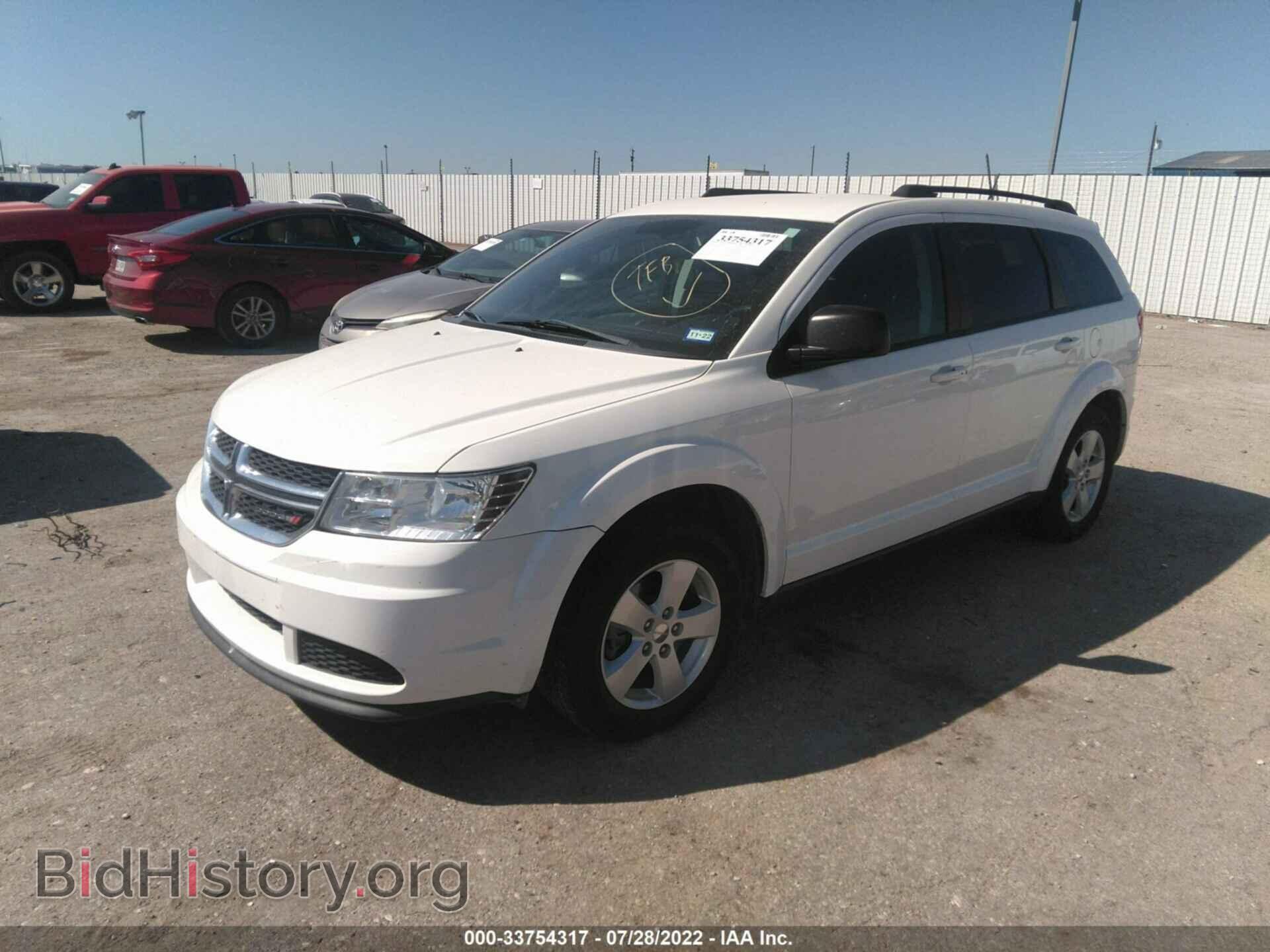 2017 DODGE JOURNEY - VIN: 3C4PDCAB9HT504100 - Photo 2