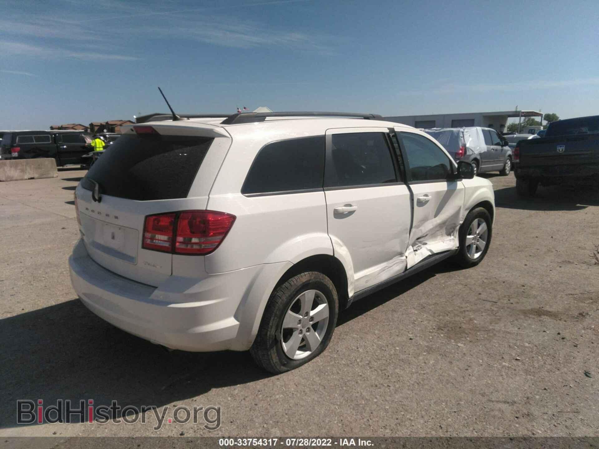 2017 DODGE JOURNEY - VIN: 3C4PDCAB9HT504100 - Photo 4