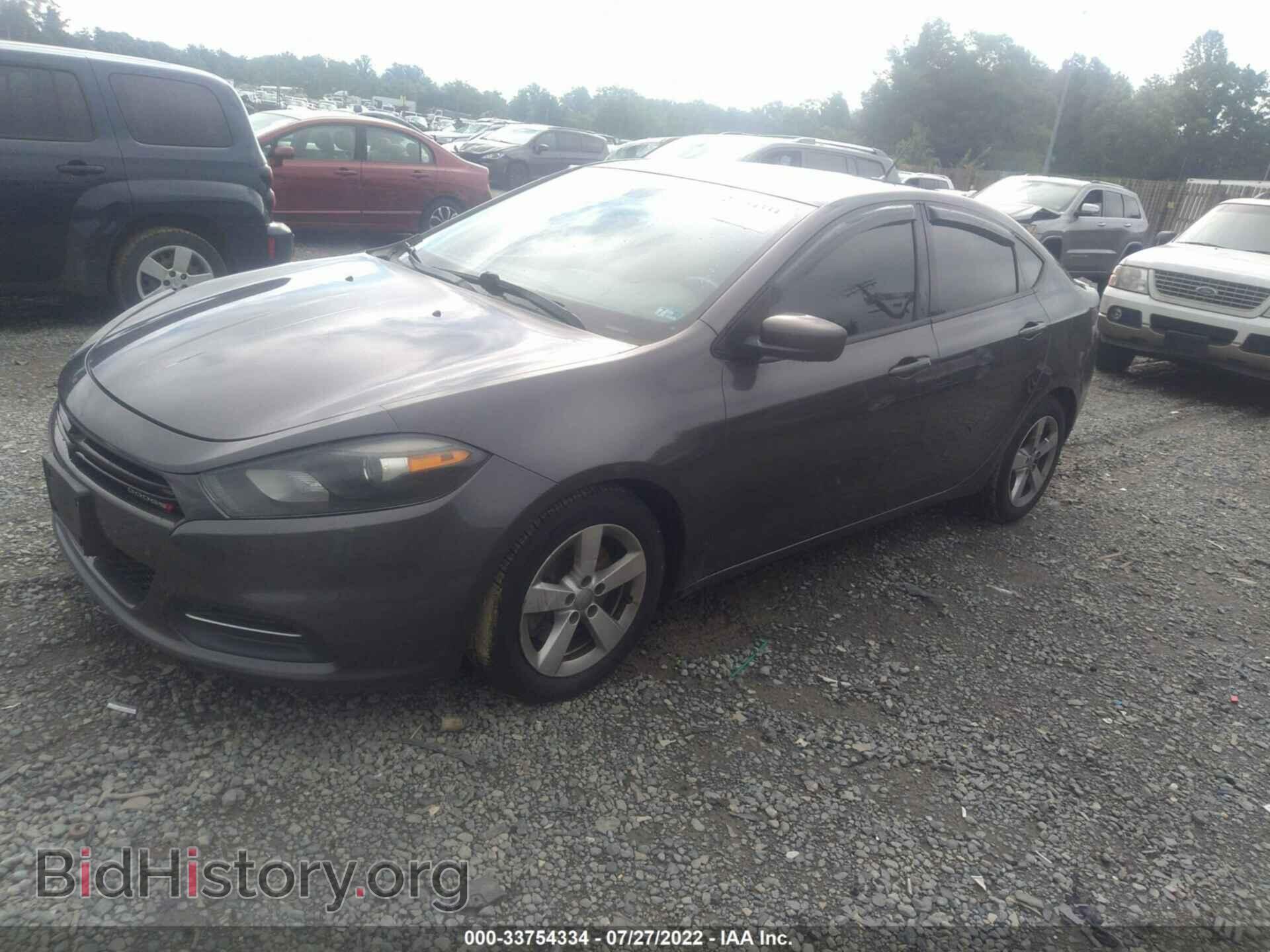 2016 DODGE DART - VIN: 1C3CDFBB1GD550947 - Фото 2
