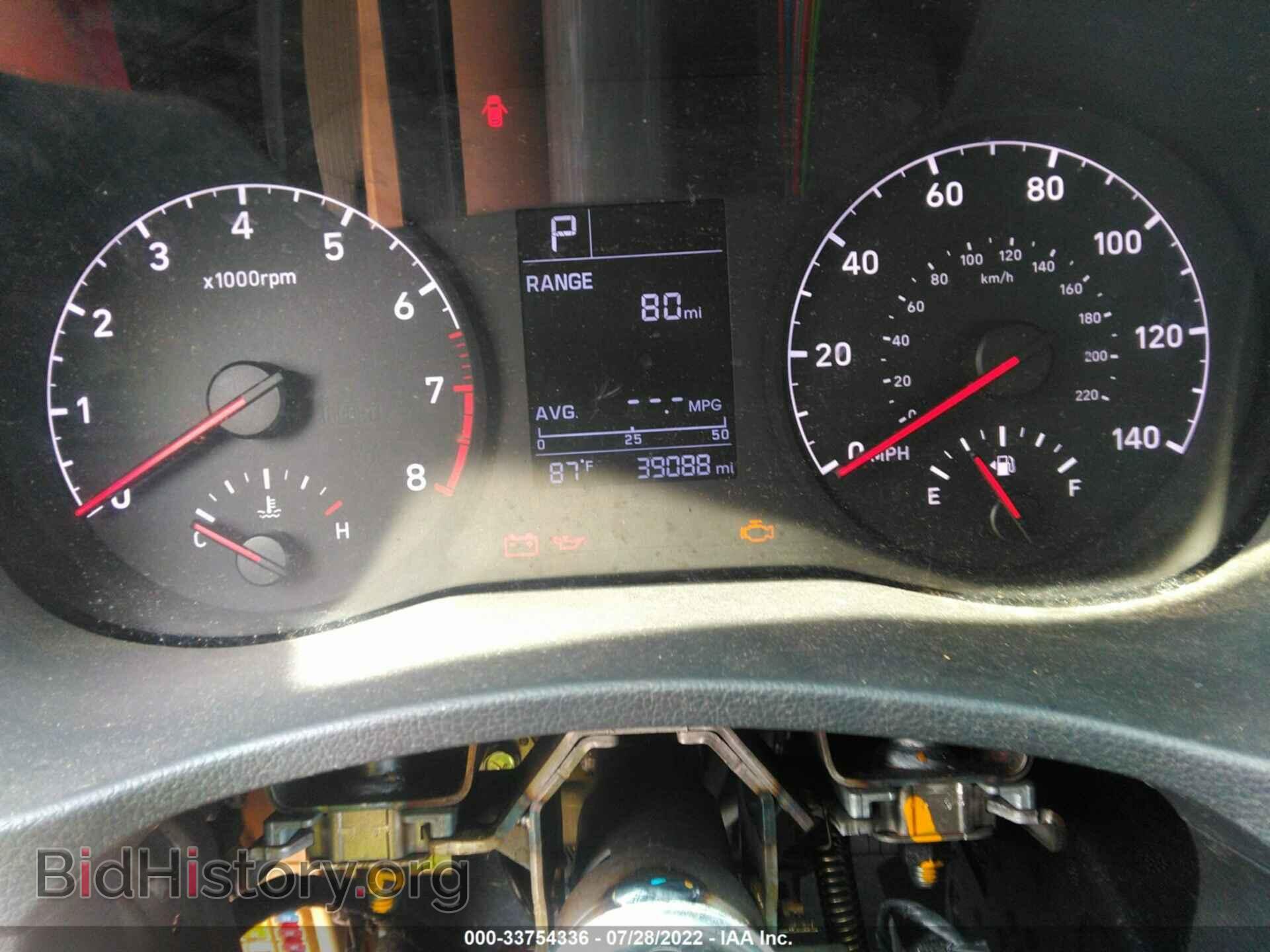 2020 HYUNDAI ACCENT - VIN: 3KPC24A62LE093004 - Фото 7