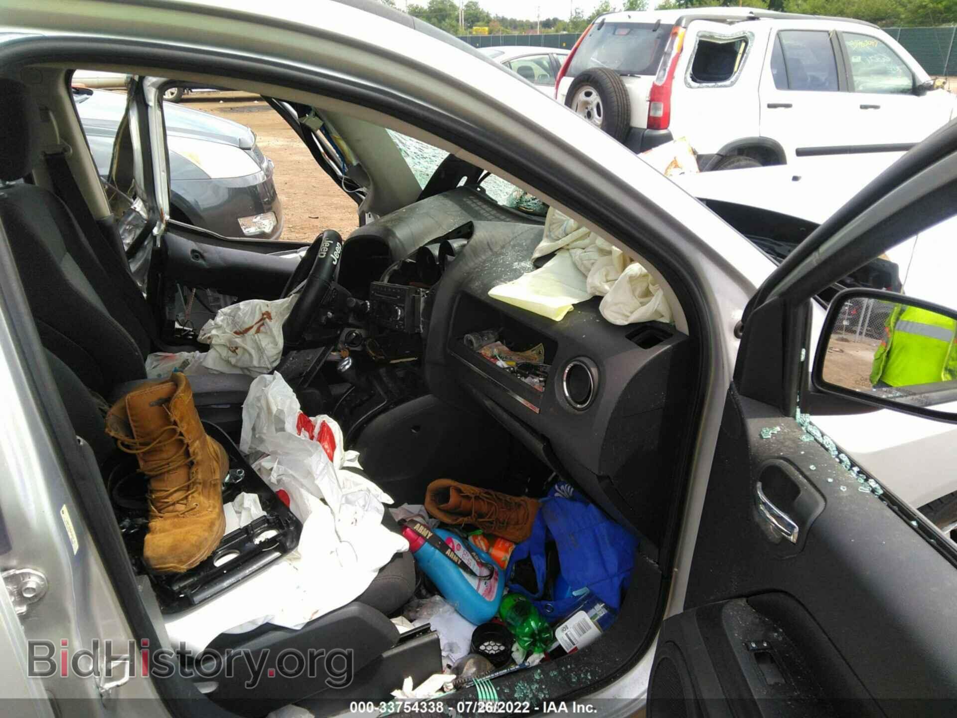 2010 JEEP COMPASS - VIN: 1J4NF1FB5AD637893 - Фото 5