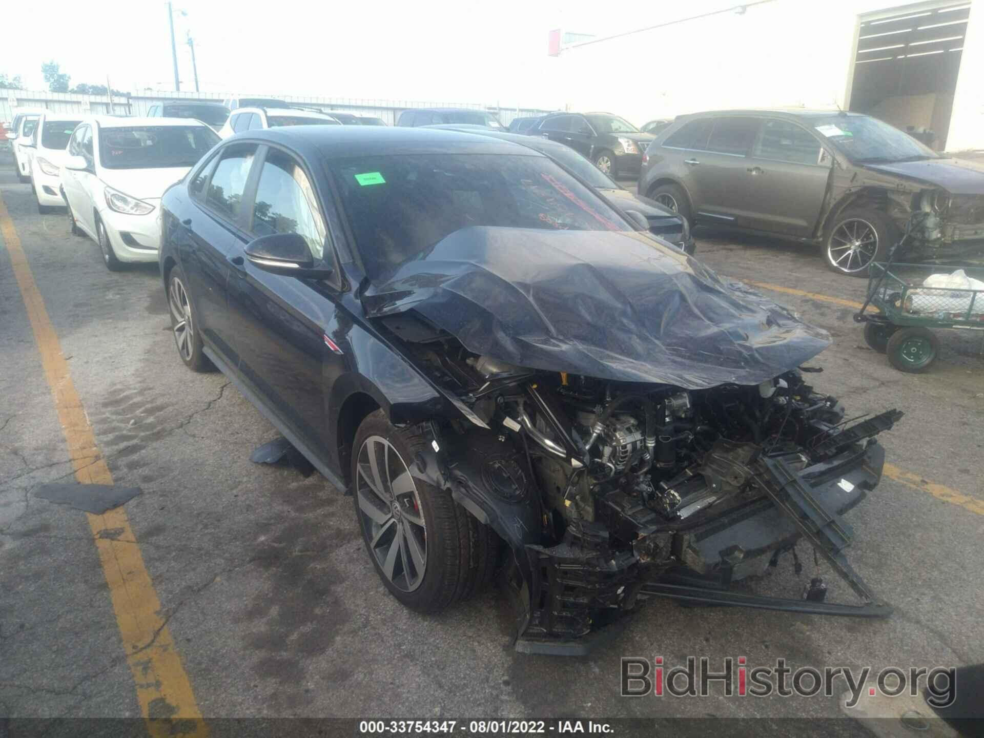 Photo 3VW6T7BU4MM094684 - VOLKSWAGEN JETTA GLI 2021