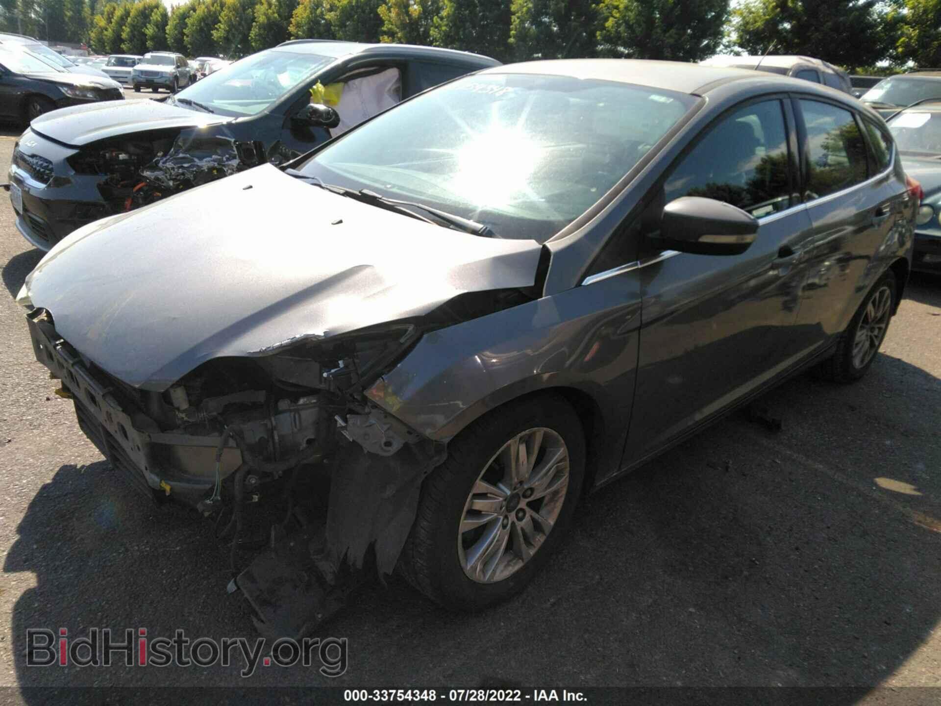 2012 FORD FOCUS - VIN: 1FAHP3M21CL194381 - Фото 2
