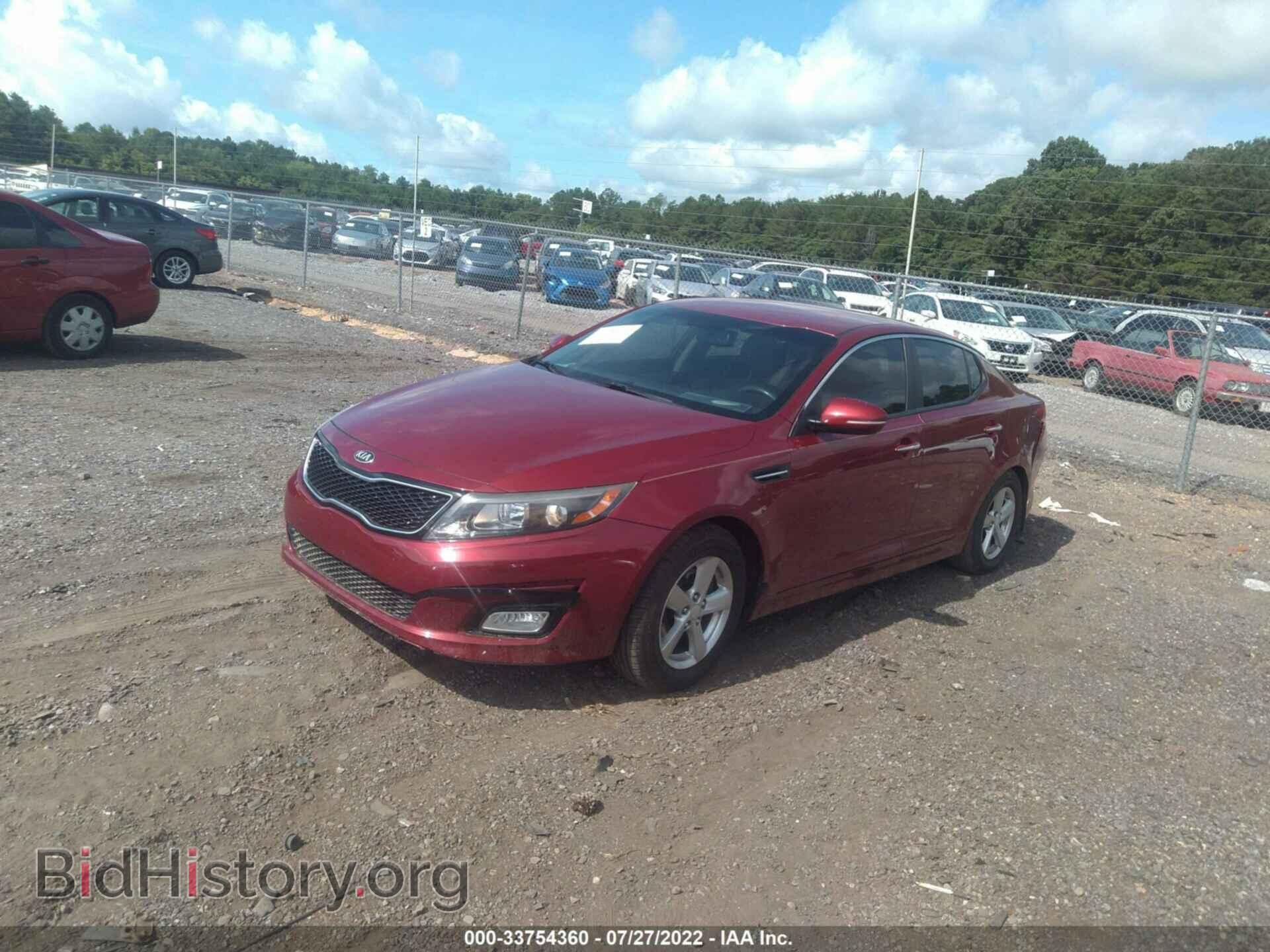 2014 KIA OPTIMA - VIN: 5XXGM4A77EG277224 - Фото 6