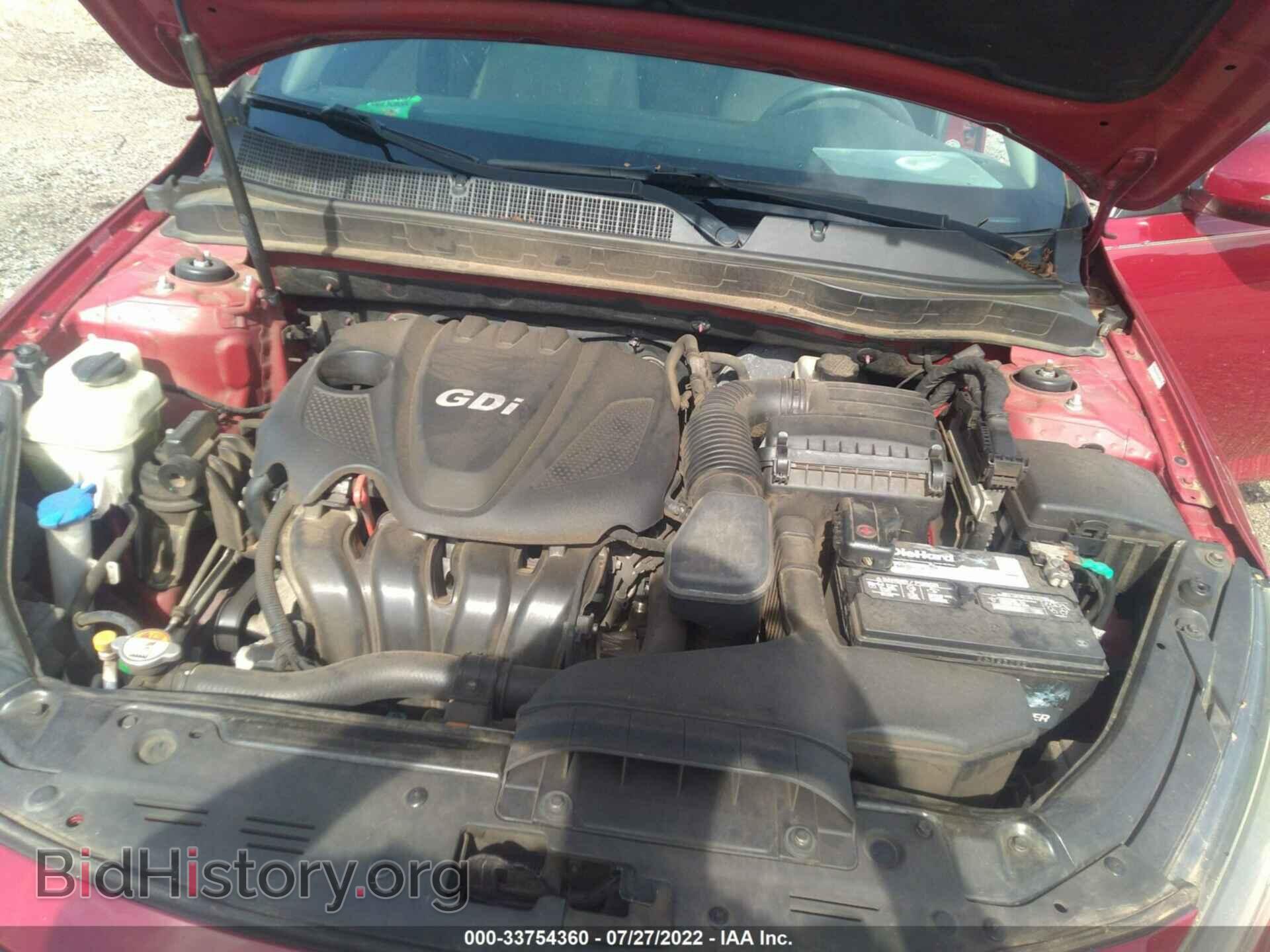 2014 KIA OPTIMA - VIN: 5XXGM4A77EG277224 - Фото 10