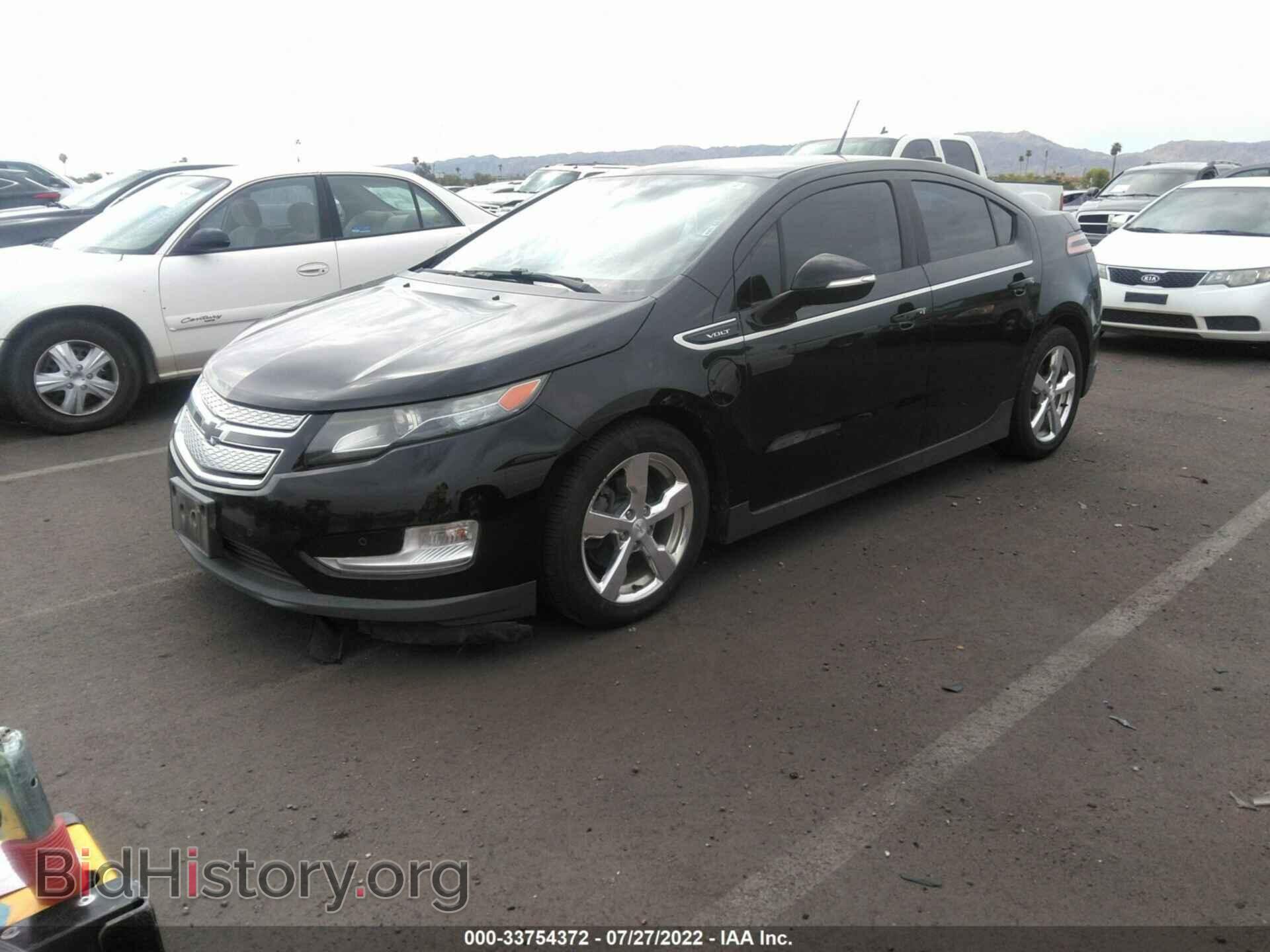 2012 CHEVROLET VOLT - VIN: 1G1RD6E46CU116206 - Фото 2