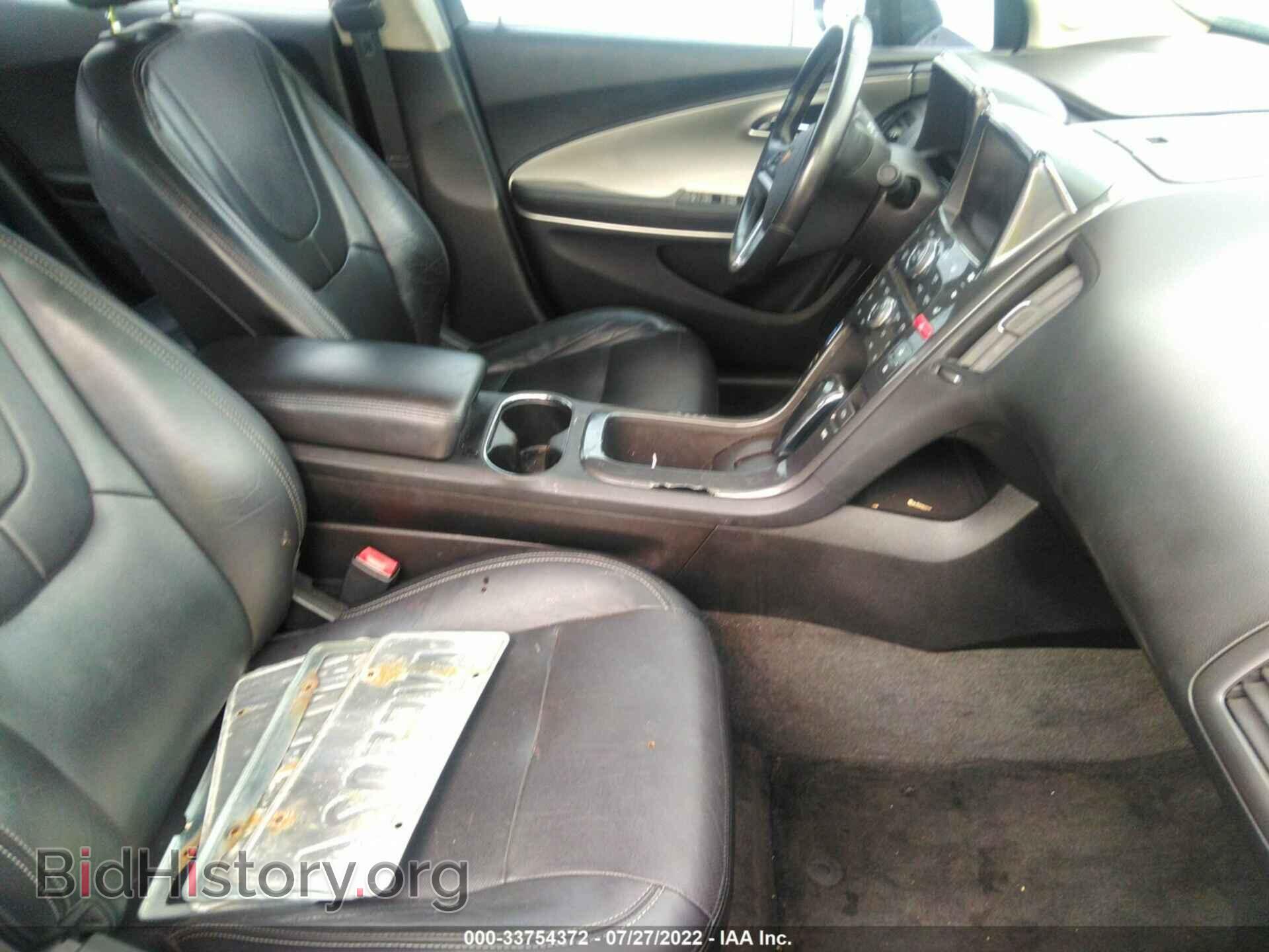 2012 CHEVROLET VOLT - VIN: 1G1RD6E46CU116206 - Фото 5
