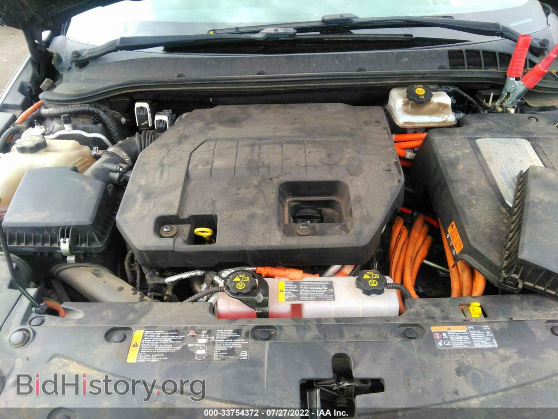 2012 CHEVROLET VOLT - VIN: 1G1RD6E46CU116206 - Фото 10