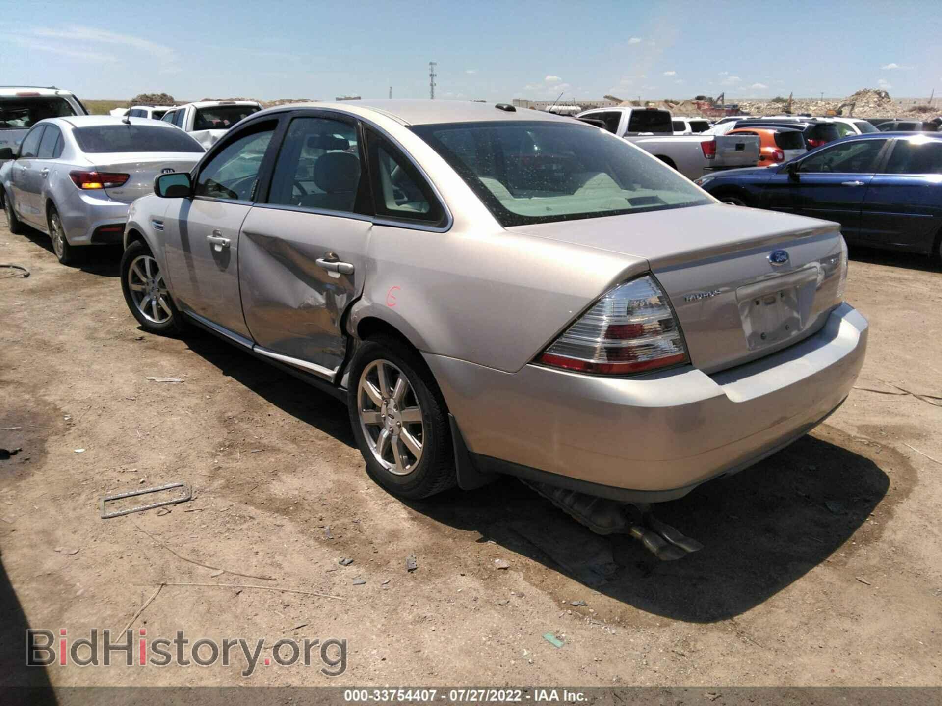 2009 FORD TAURUS - VIN: 1FAHP24W79G111079 - Фото 3