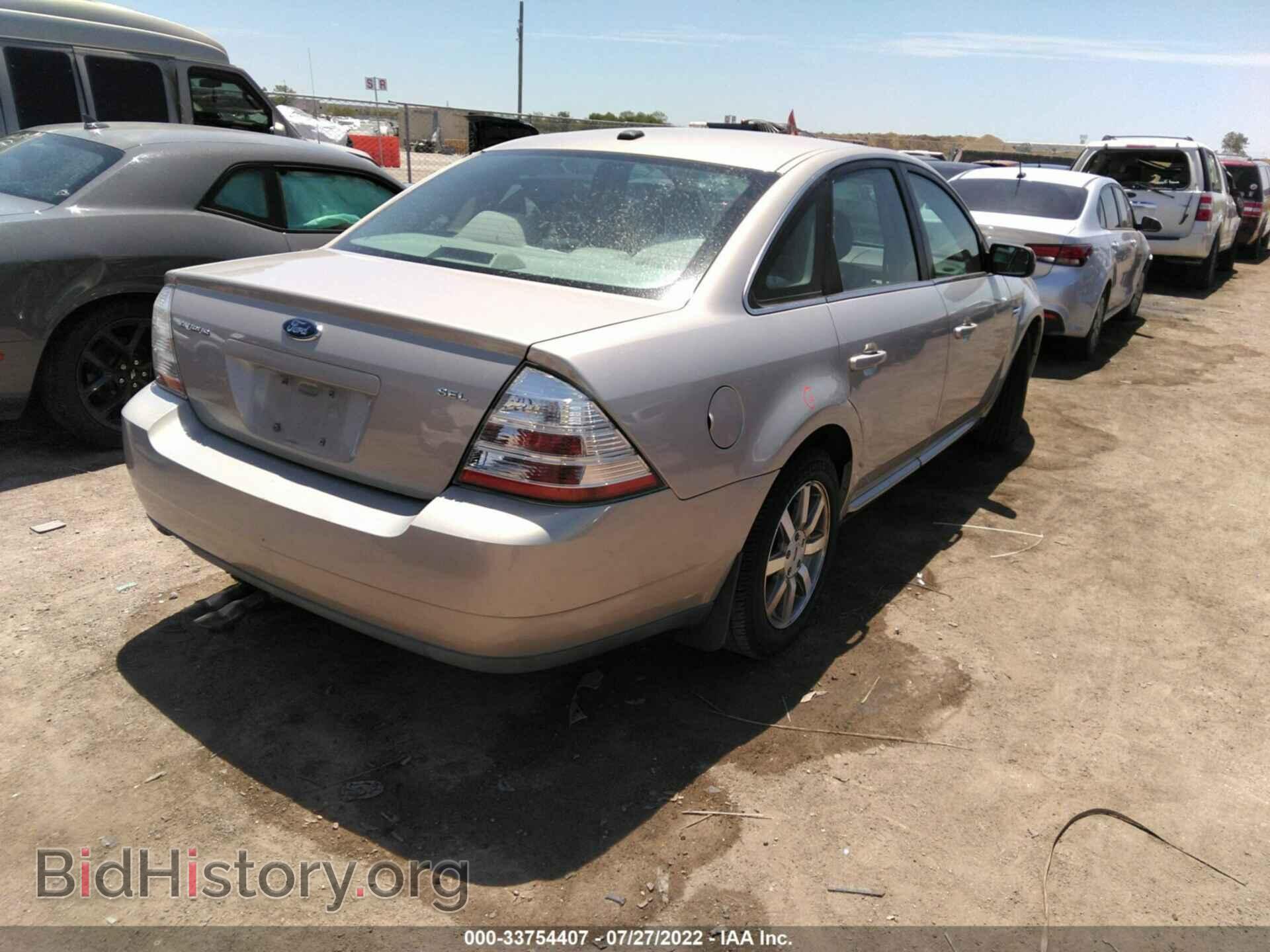 2009 FORD TAURUS - VIN: 1FAHP24W79G111079 - Фото 4