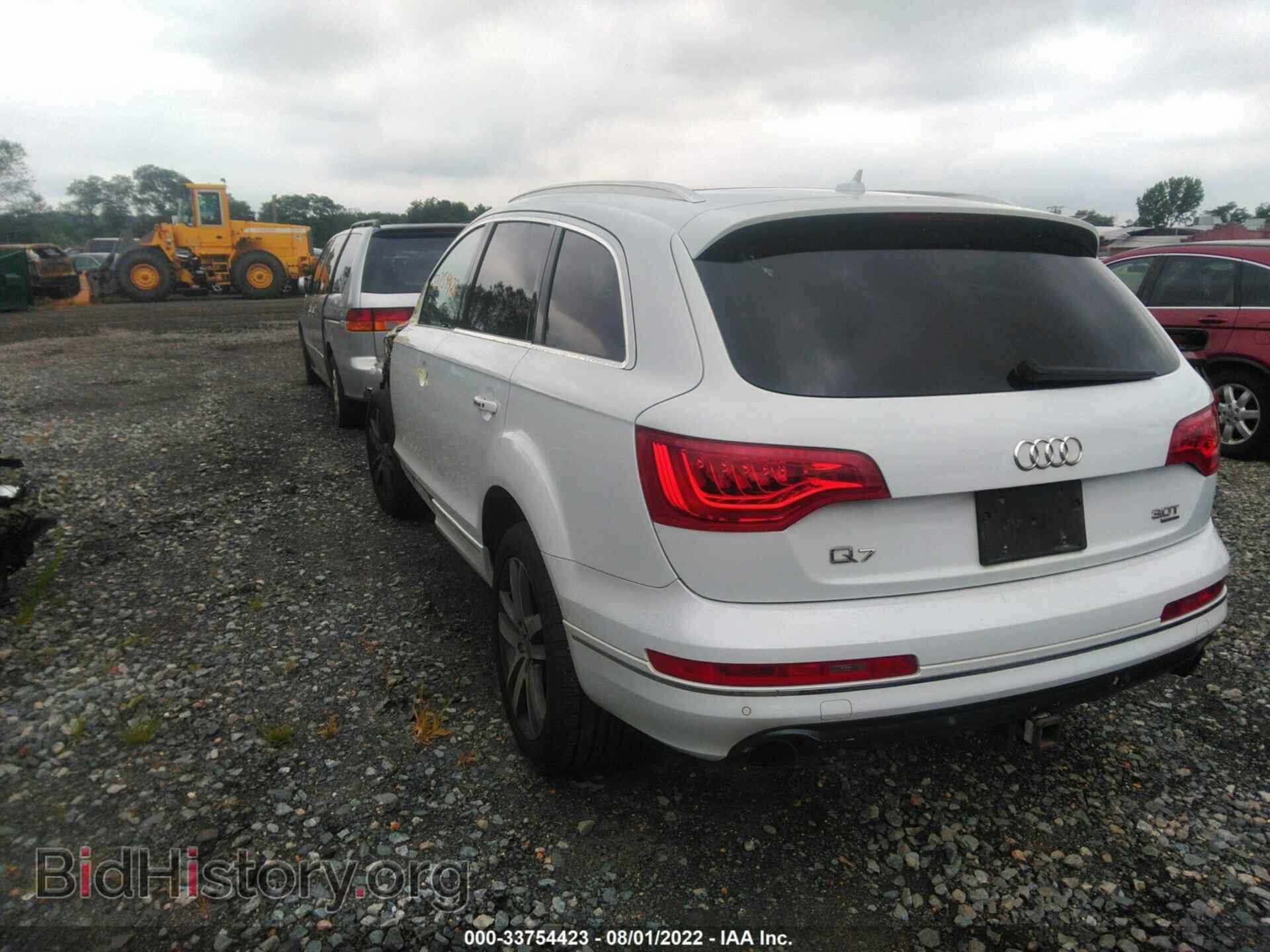 2015 AUDI Q7 - VIN: WA1LGAFE3FD005609 - Фото 3