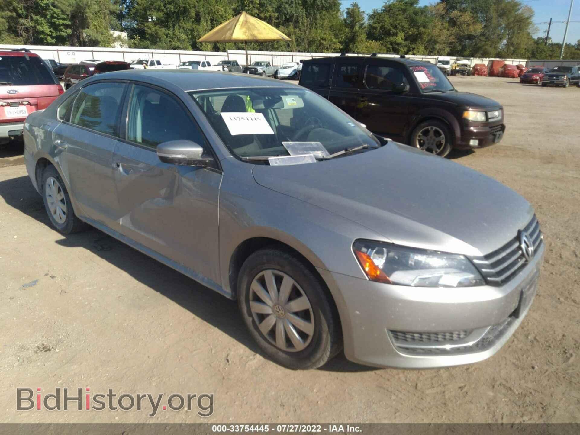 Фотография 1VWAP7A32DC063412 - VOLKSWAGEN PASSAT 2013