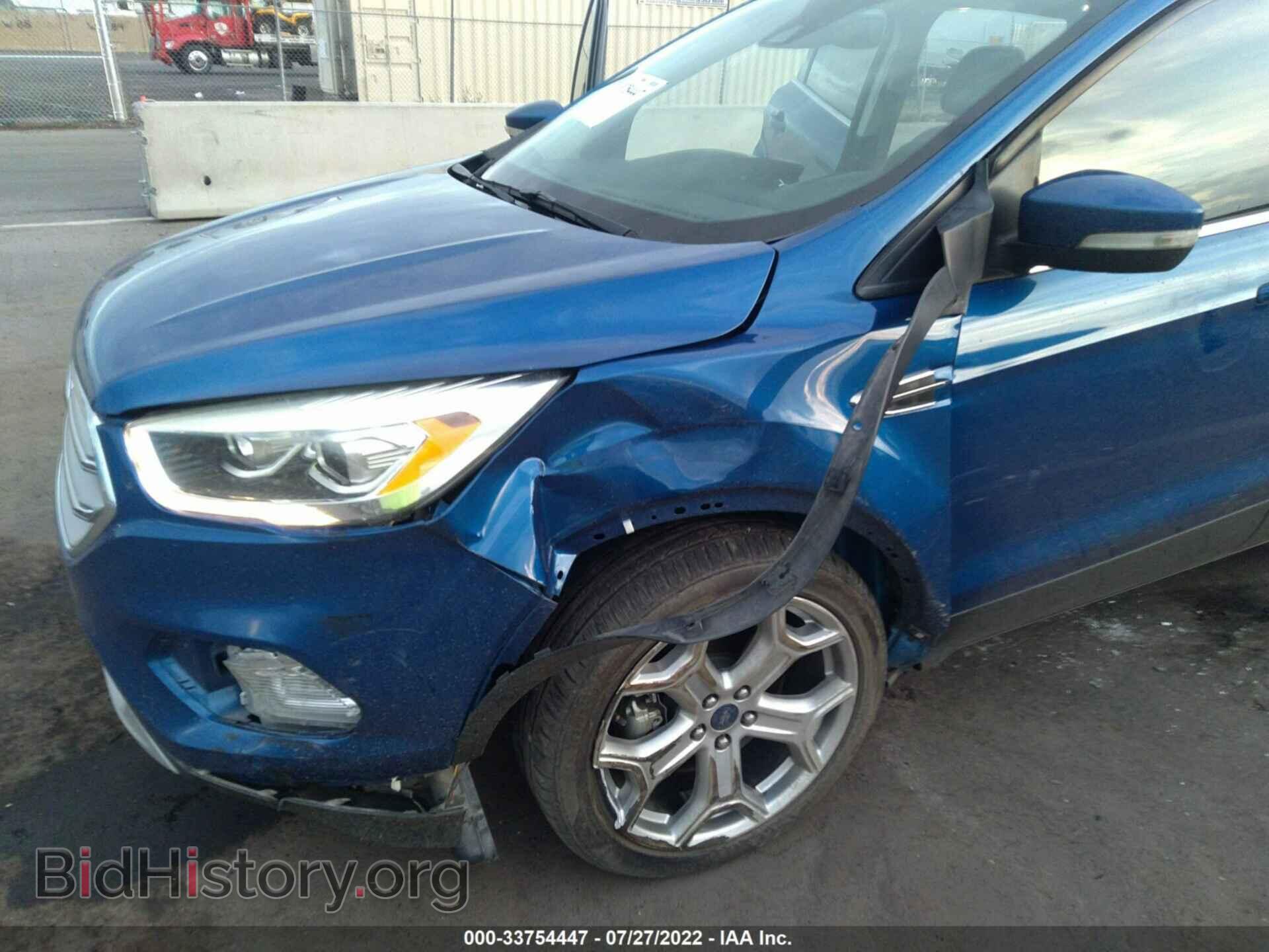 2017 FORD ESCAPE - VIN: 1FMCU0J90HUE97159 - Фото 6