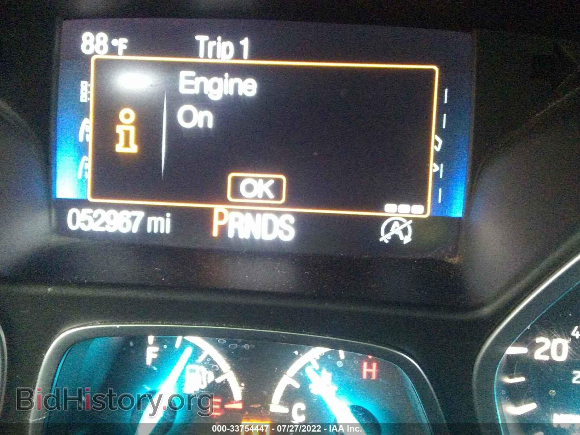 2017 FORD ESCAPE - VIN: 1FMCU0J90HUE97159 - Фото 7