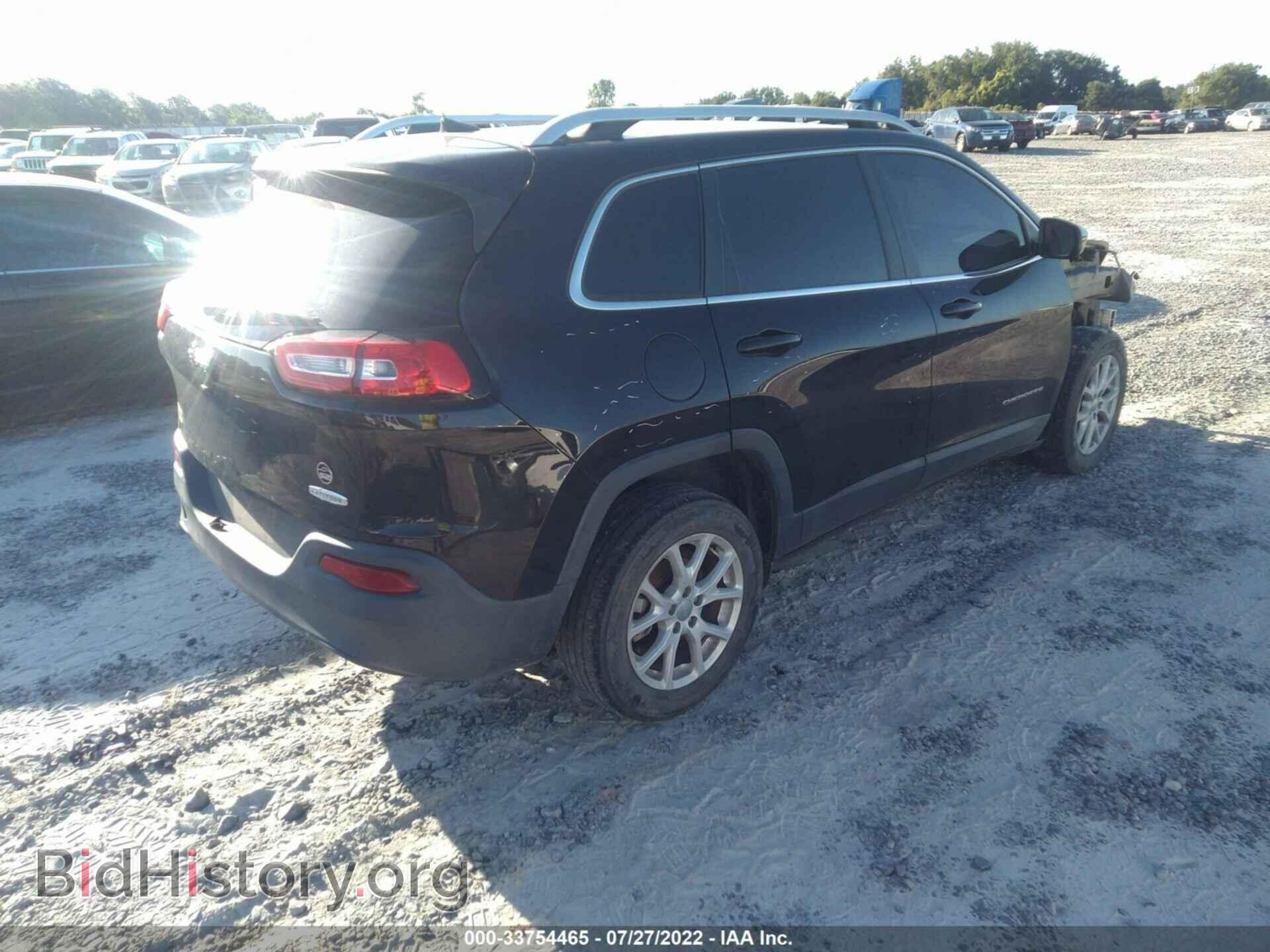 2017 JEEP CHEROKEE - VIN: 1C4PJLCB3HW559836 - Фото 4