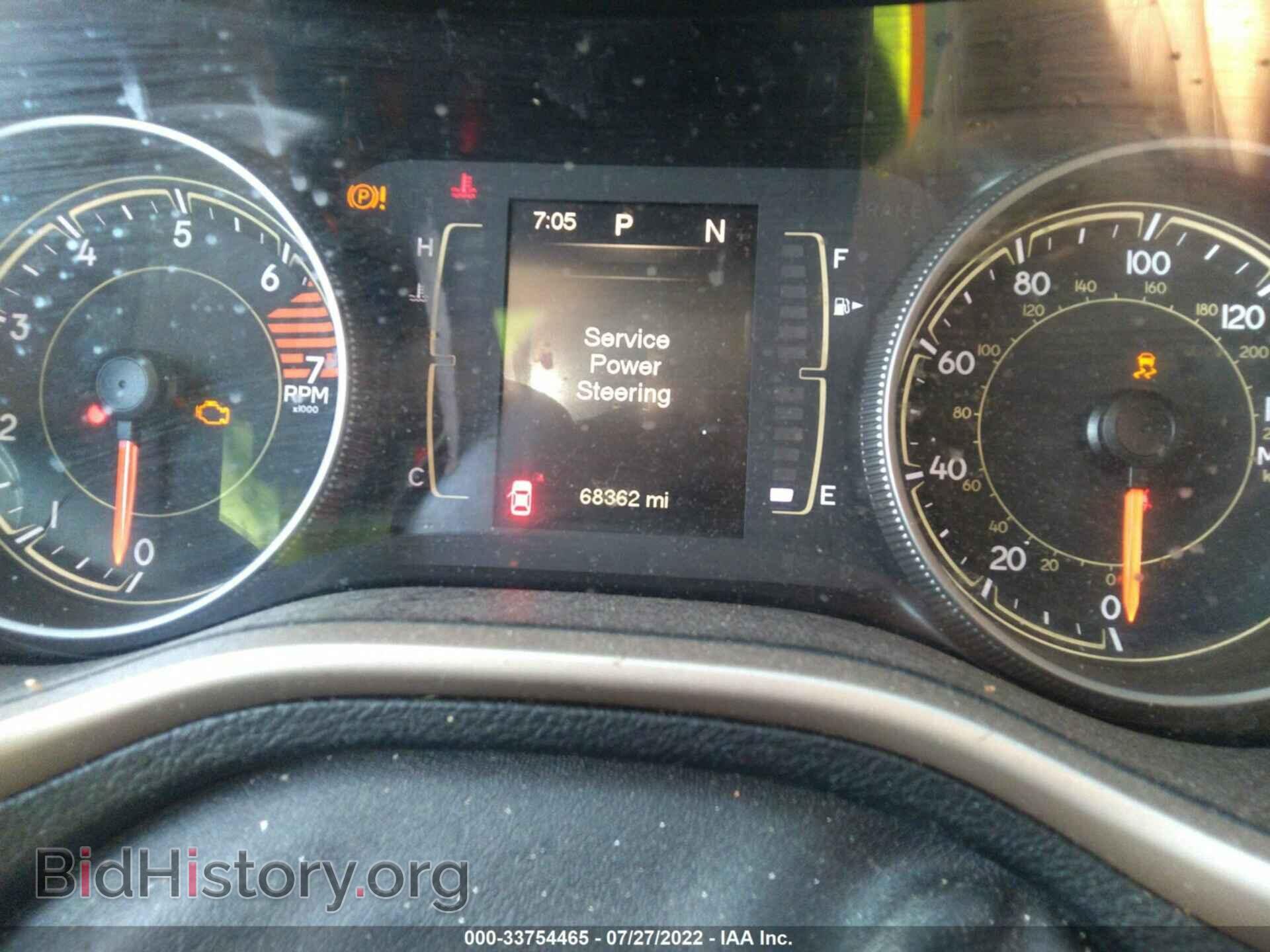 2017 JEEP CHEROKEE - VIN: 1C4PJLCB3HW559836 - Фото 7