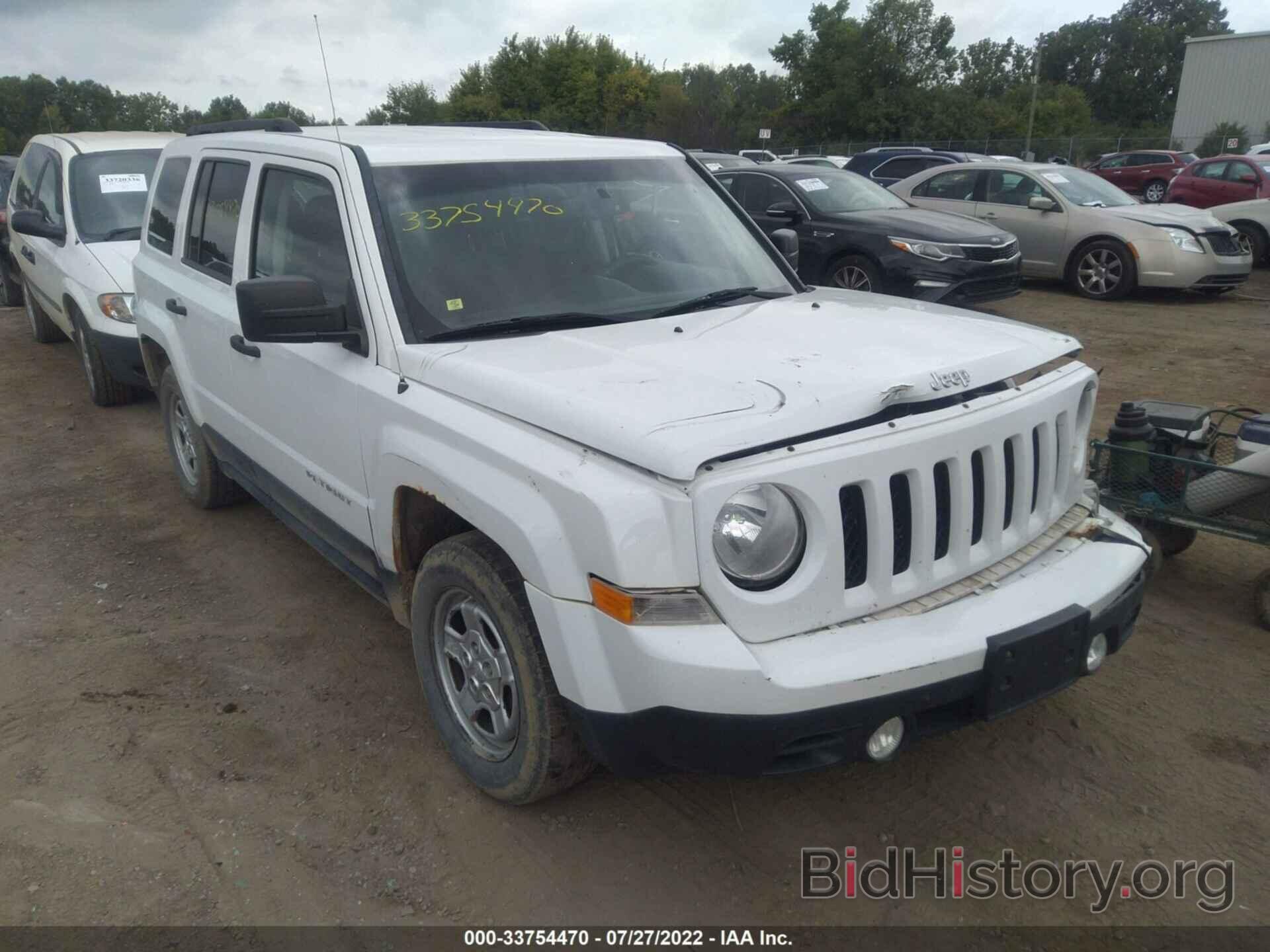 Photo 1C4NJRBB2ED799186 - JEEP PATRIOT 2014