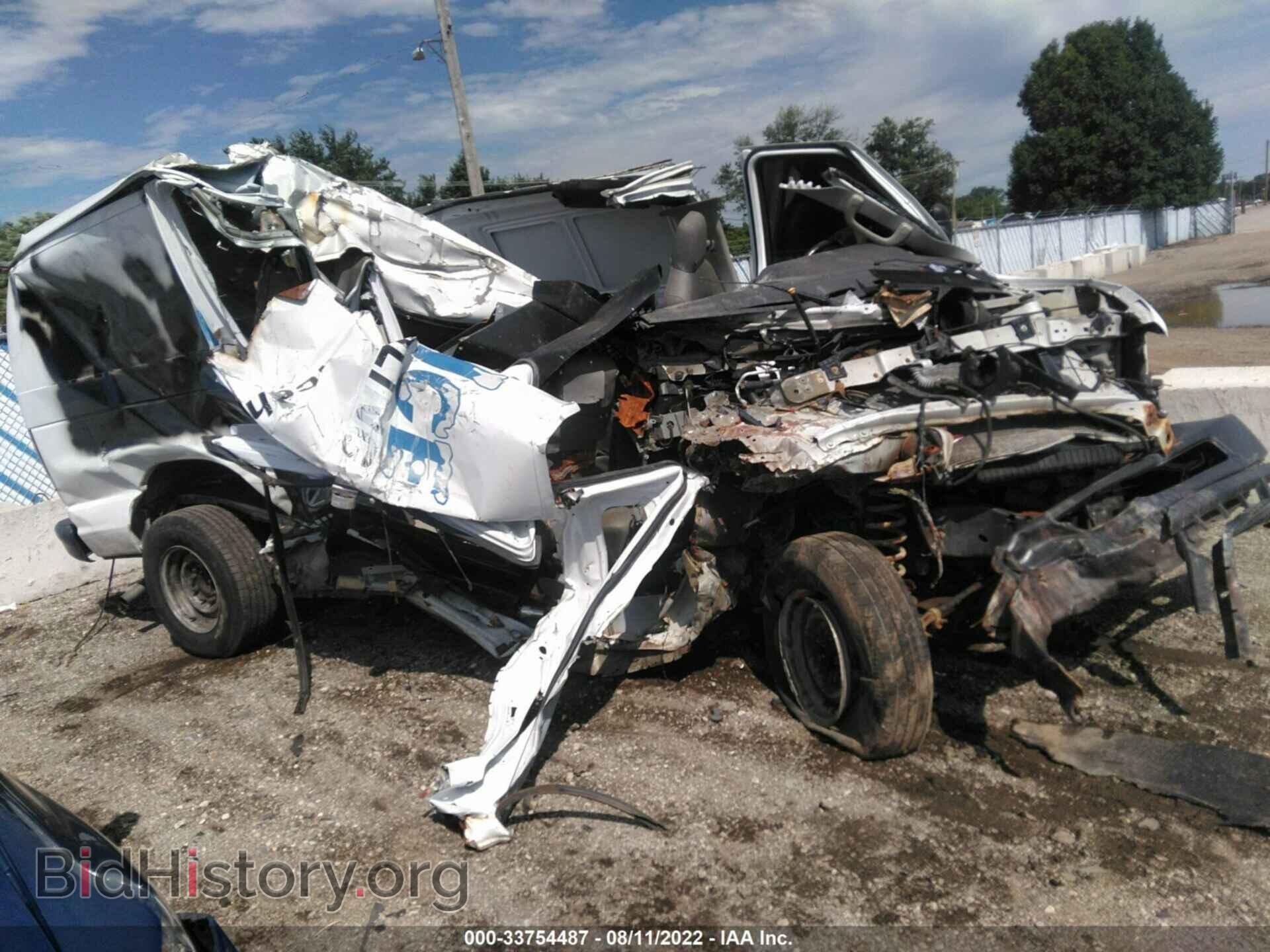Photo 1FTNE2EW5EDB20246 - FORD ECONOLINE CARGO VAN 2014