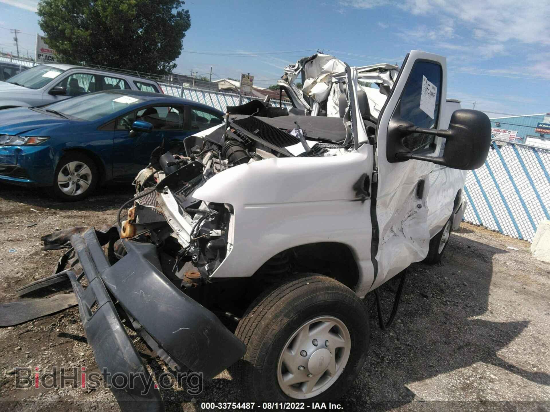 2014 FORD ECONOLINE CARGO VAN - VIN: 1FTNE2EW5EDB20246 - Photo 2