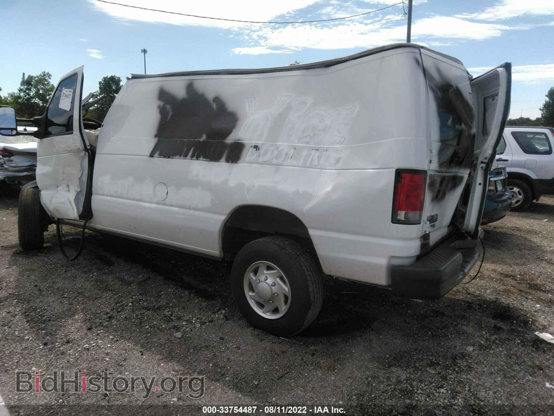 2014 FORD ECONOLINE CARGO VAN - VIN: 1FTNE2EW5EDB20246 - Photo 3