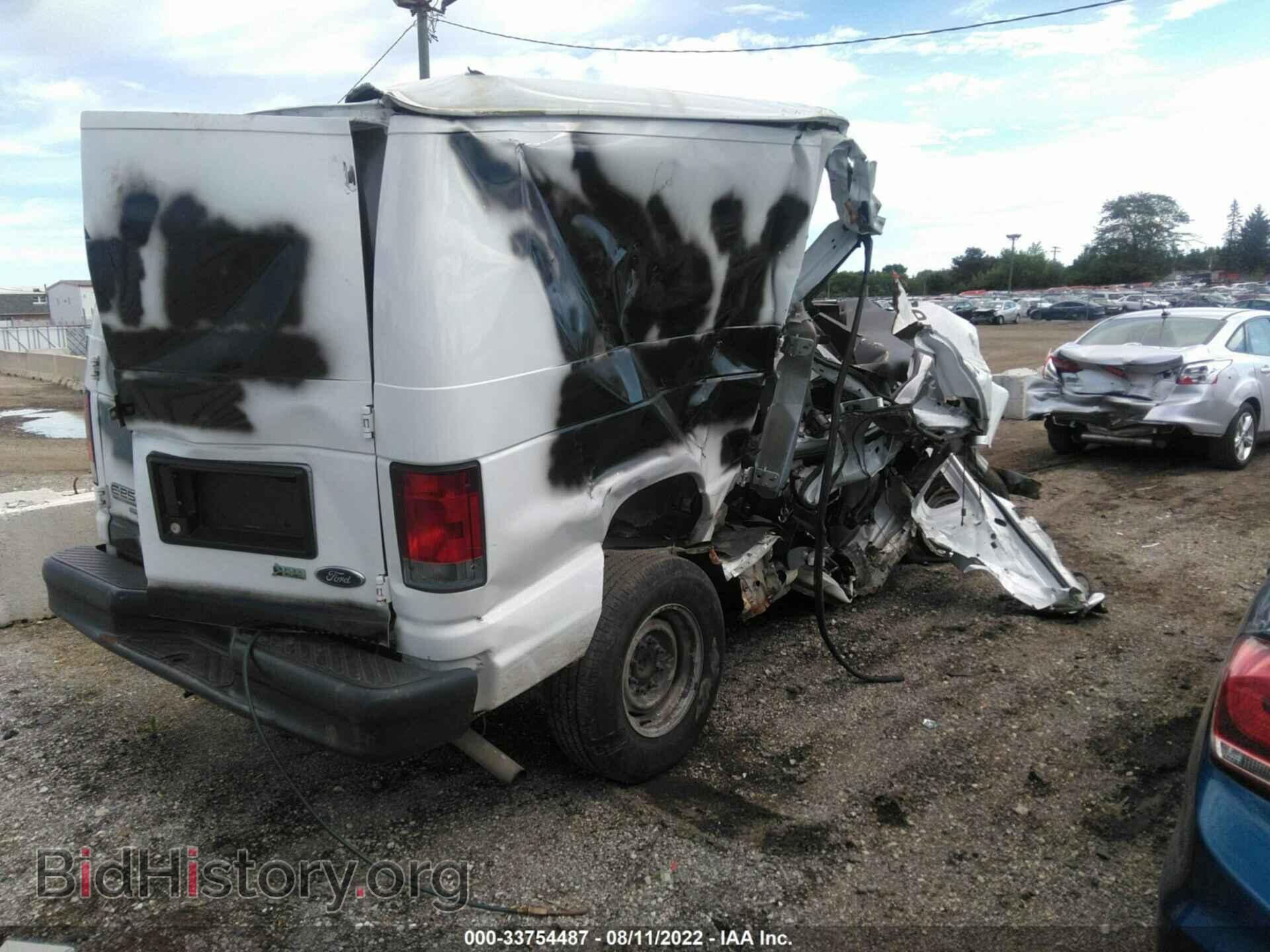 2014 FORD ECONOLINE CARGO VAN - VIN: 1FTNE2EW5EDB20246 - Photo 4