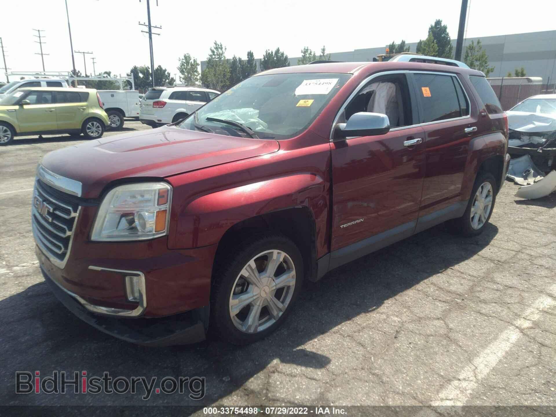 2017 GMC TERRAIN - VIN: 2GKALPEK2H6137401 - Фото 2