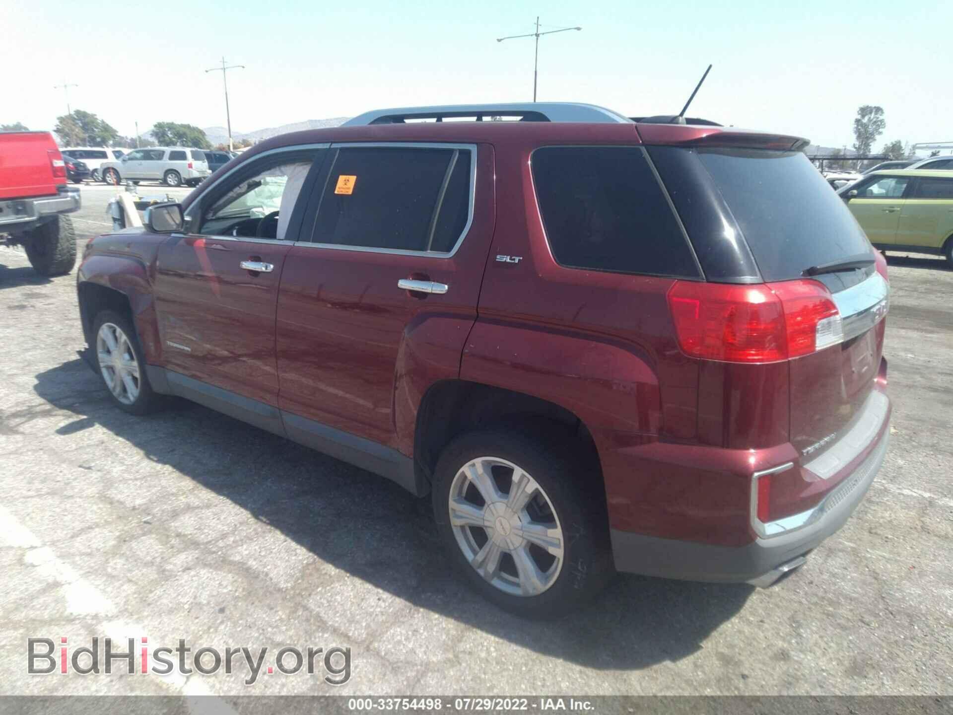 2017 GMC TERRAIN - VIN: 2GKALPEK2H6137401 - Фото 3