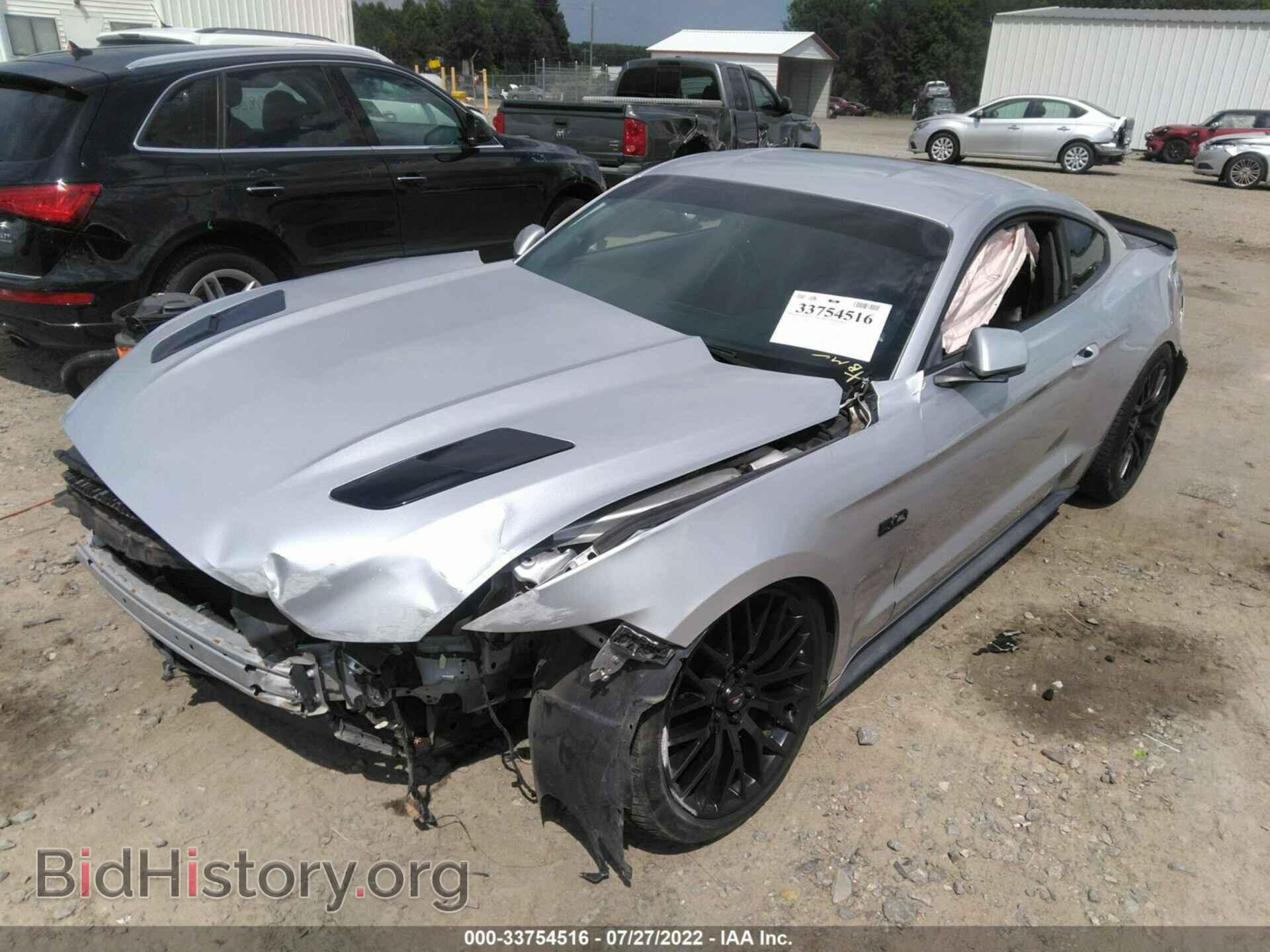 2016 FORD MUSTANG - VIN: 1FA6P8CF7G5327373 - Фото 2