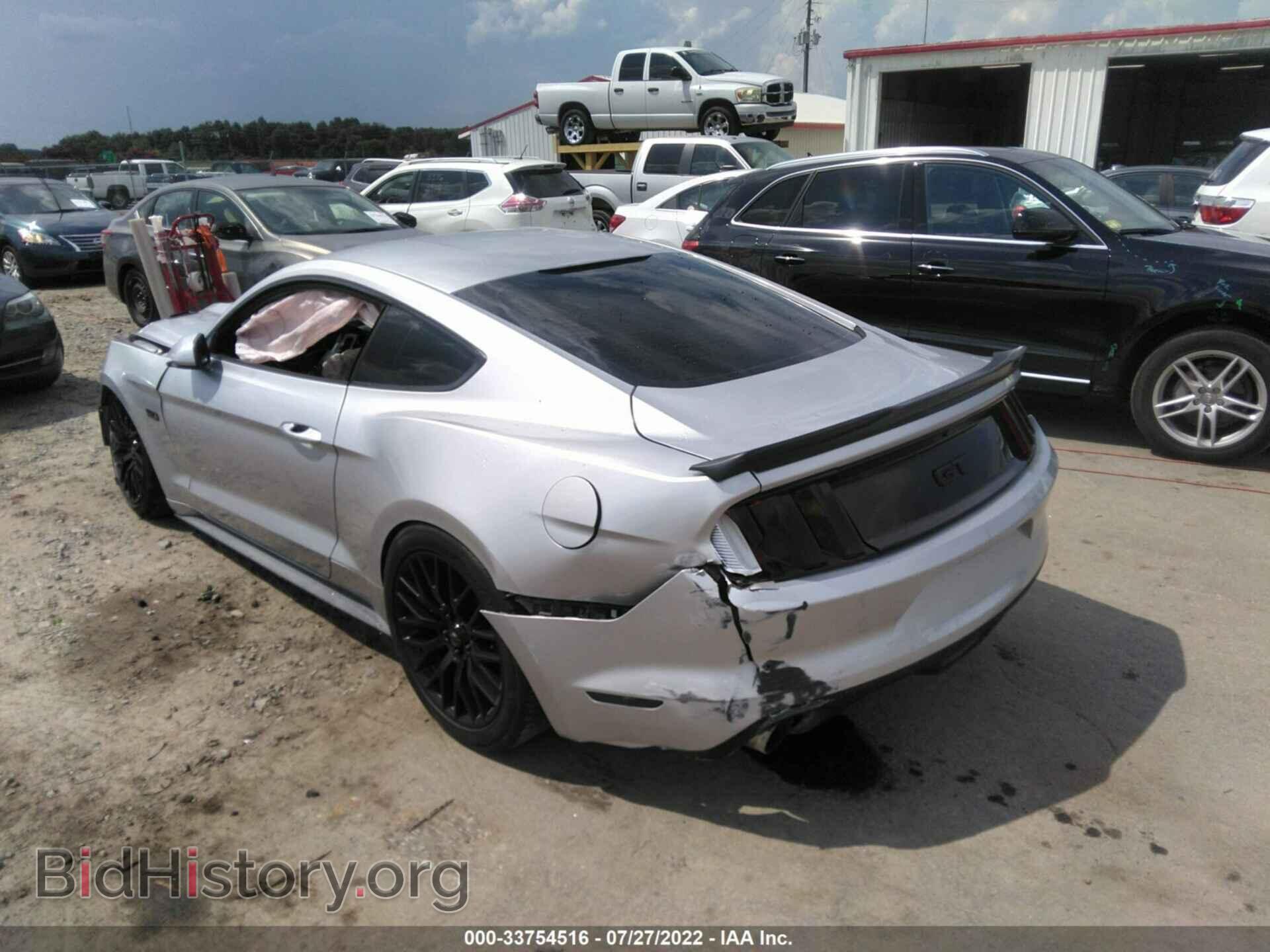 2016 FORD MUSTANG - VIN: 1FA6P8CF7G5327373 - Фото 3