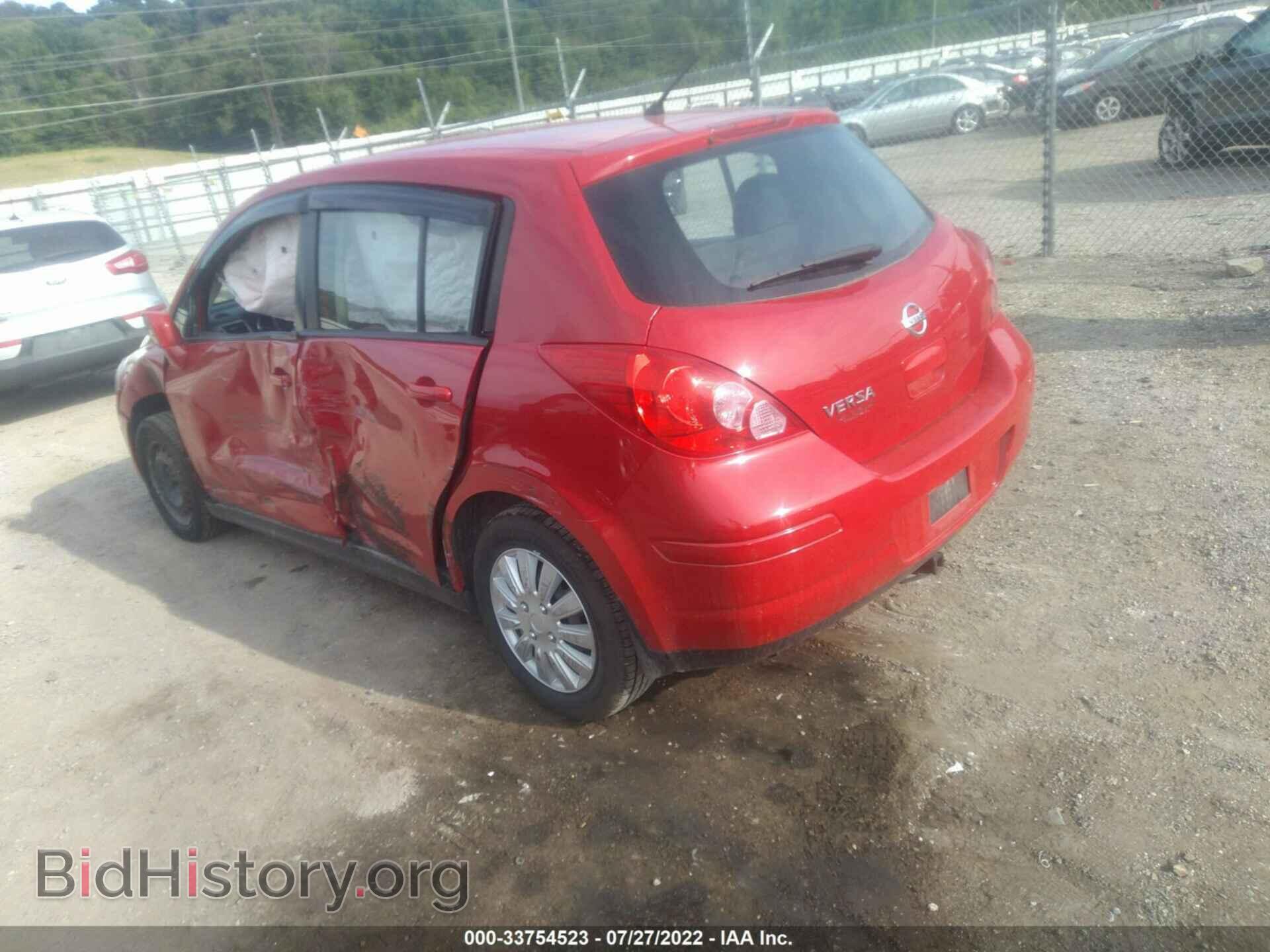2011 NISSAN VERSA - VIN: 3N1BC1CP8BL394225 - Фото 3