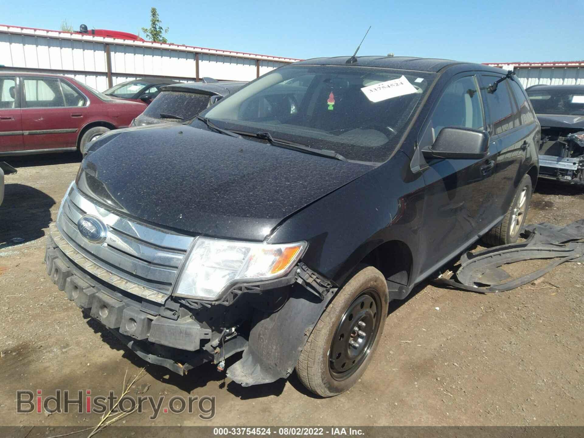 2010 FORD EDGE - VIN: 2FMDK4JC3ABB59411 - Фото 2