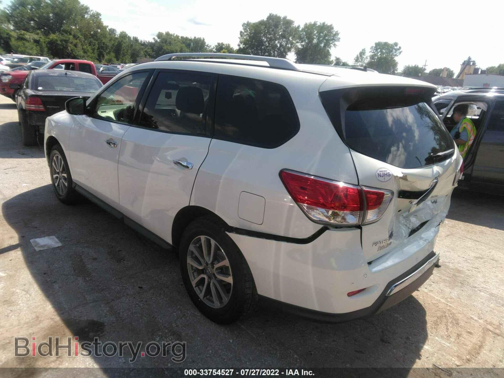 2013 NISSAN PATHFINDER - VIN: 5N1AR2MM4DC636973 - Фото 3