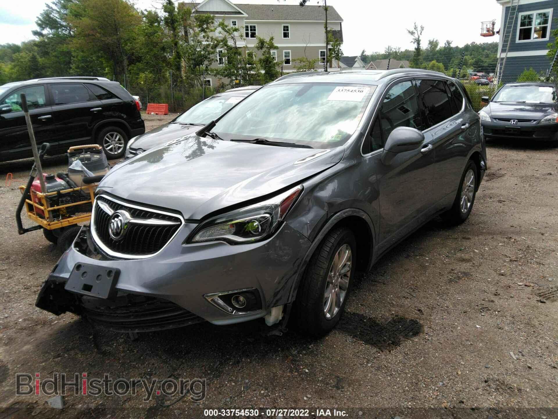 2019 BUICK ENVISION - VIN: LRBFX2SA4KD004702 - Фото 2