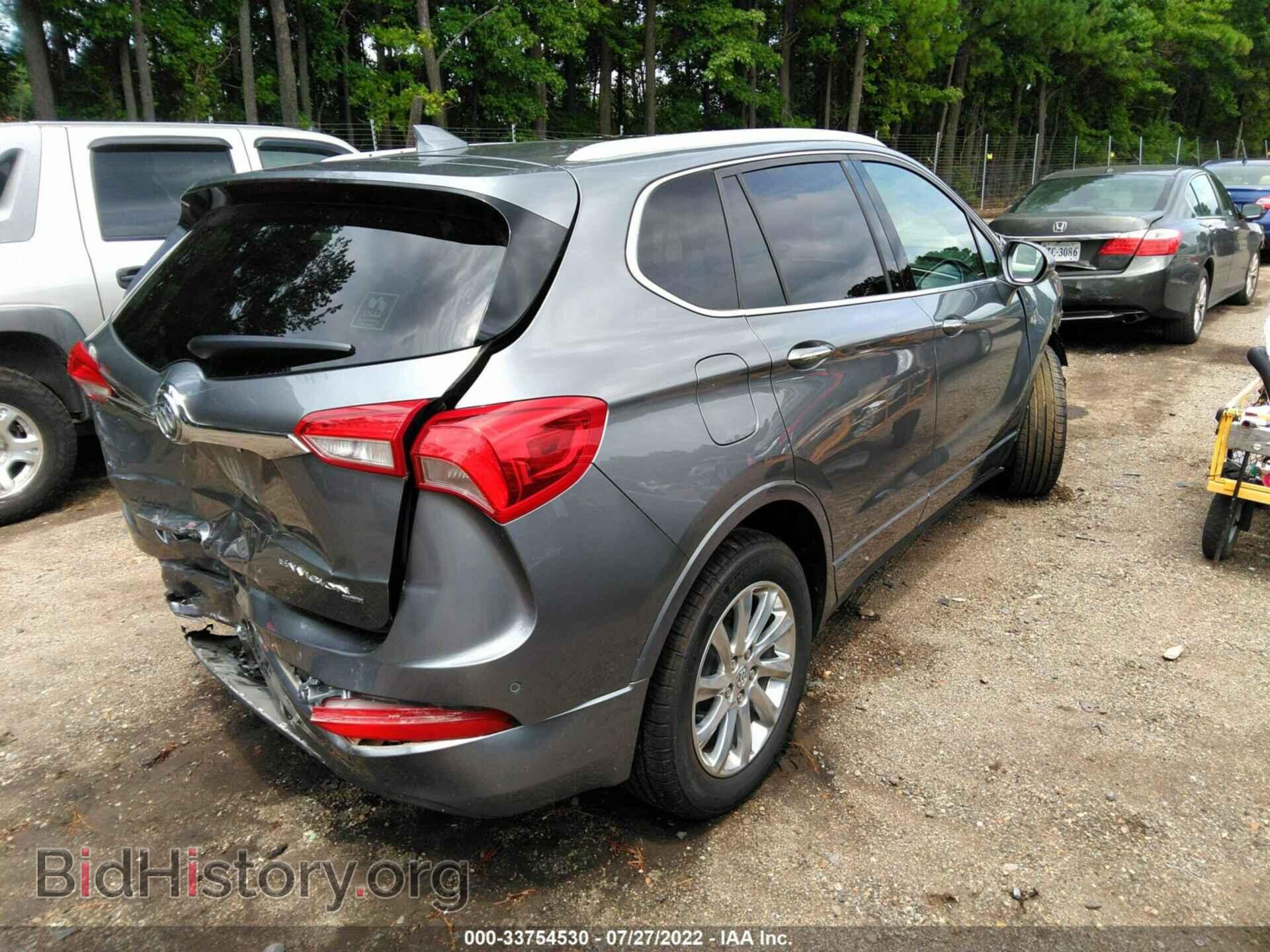 2019 BUICK ENVISION - VIN: LRBFX2SA4KD004702 - Фото 4