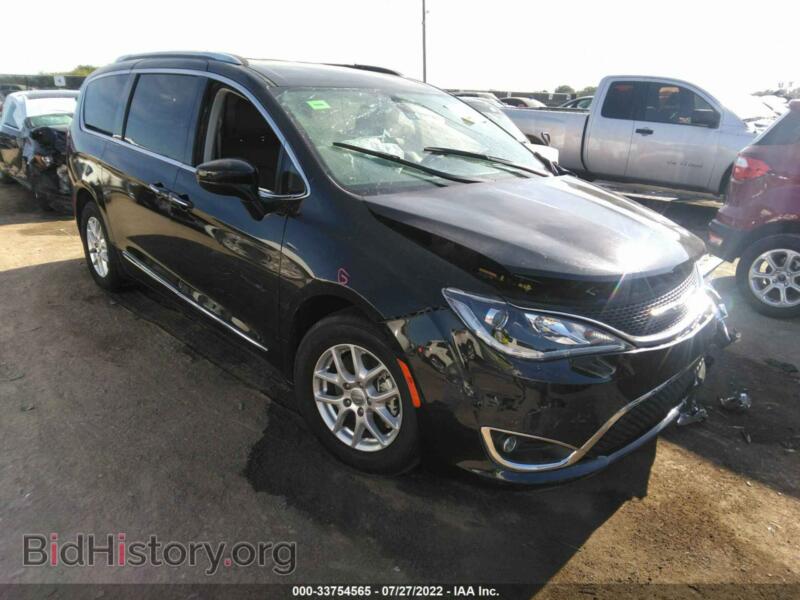 2020 Chrysler PACIFICA Touring L (VIN 2C4RC1BG3LR182673) — фото 1 из 15, IAAI, повреждение: левая передняя часть