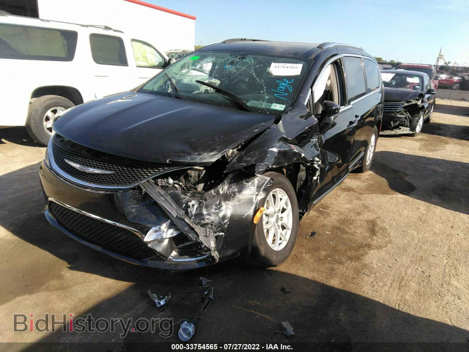 2020 CHRYSLER PACIFICA - VIN: 2C4RC1BG3LR182673 - Фото 2