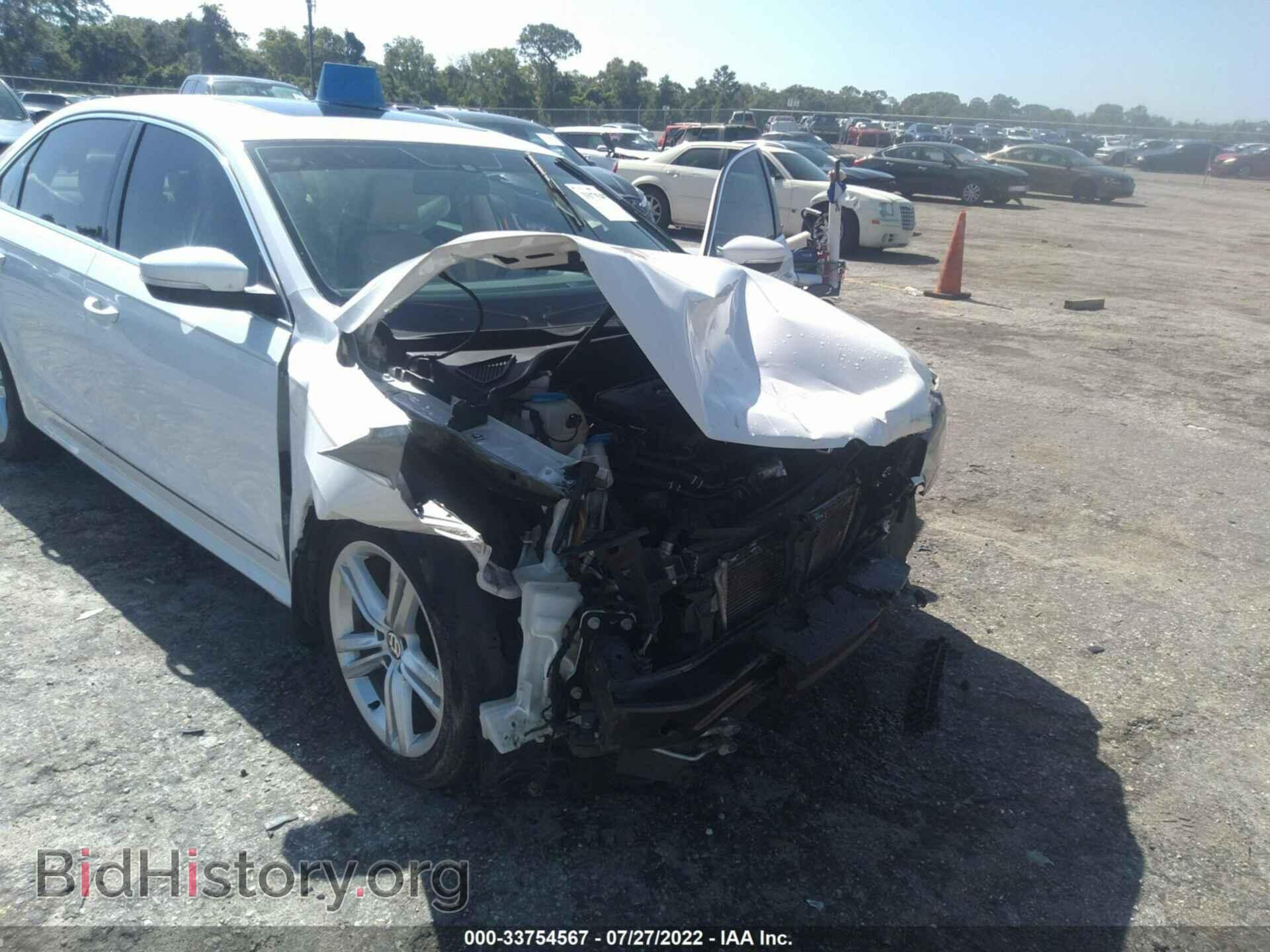 2015 VOLKSWAGEN PASSAT - VIN: 1VWBS7A30FC072695 - Фото 6