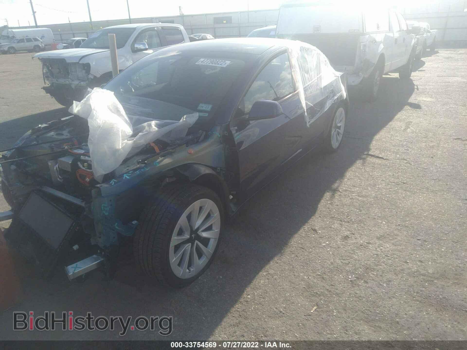 2021 TESLA MODEL 3 - VIN: 5YJ3E1EB4MF983609 - Photo 2