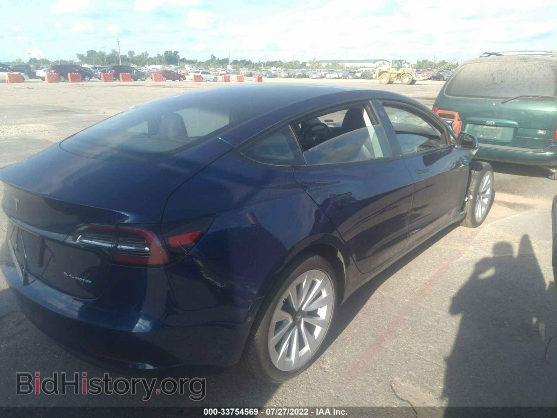 2021 TESLA MODEL 3 - VIN: 5YJ3E1EB4MF983609 - Photo 4