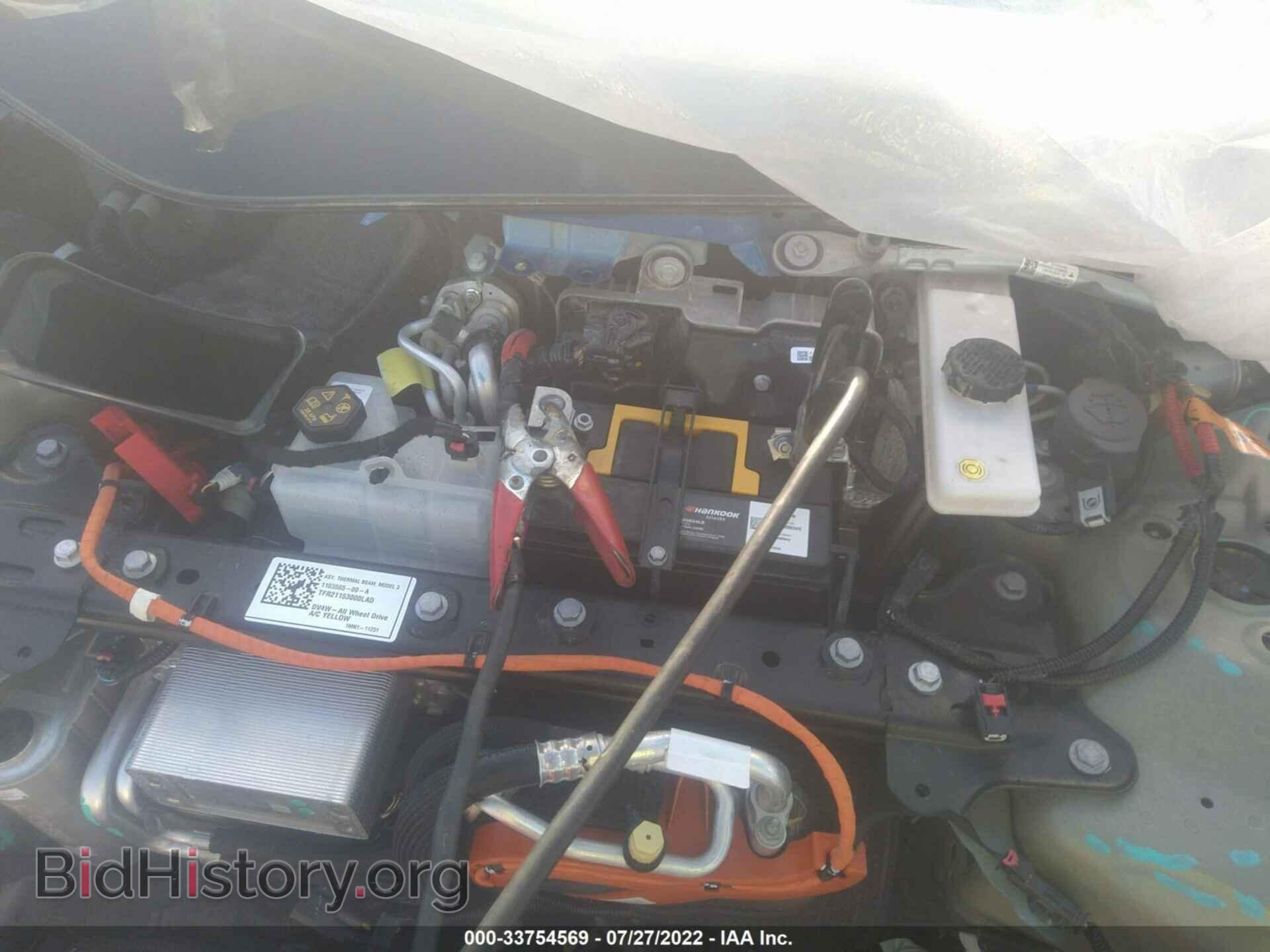 2021 TESLA MODEL 3 - VIN: 5YJ3E1EB4MF983609 - Photo 10