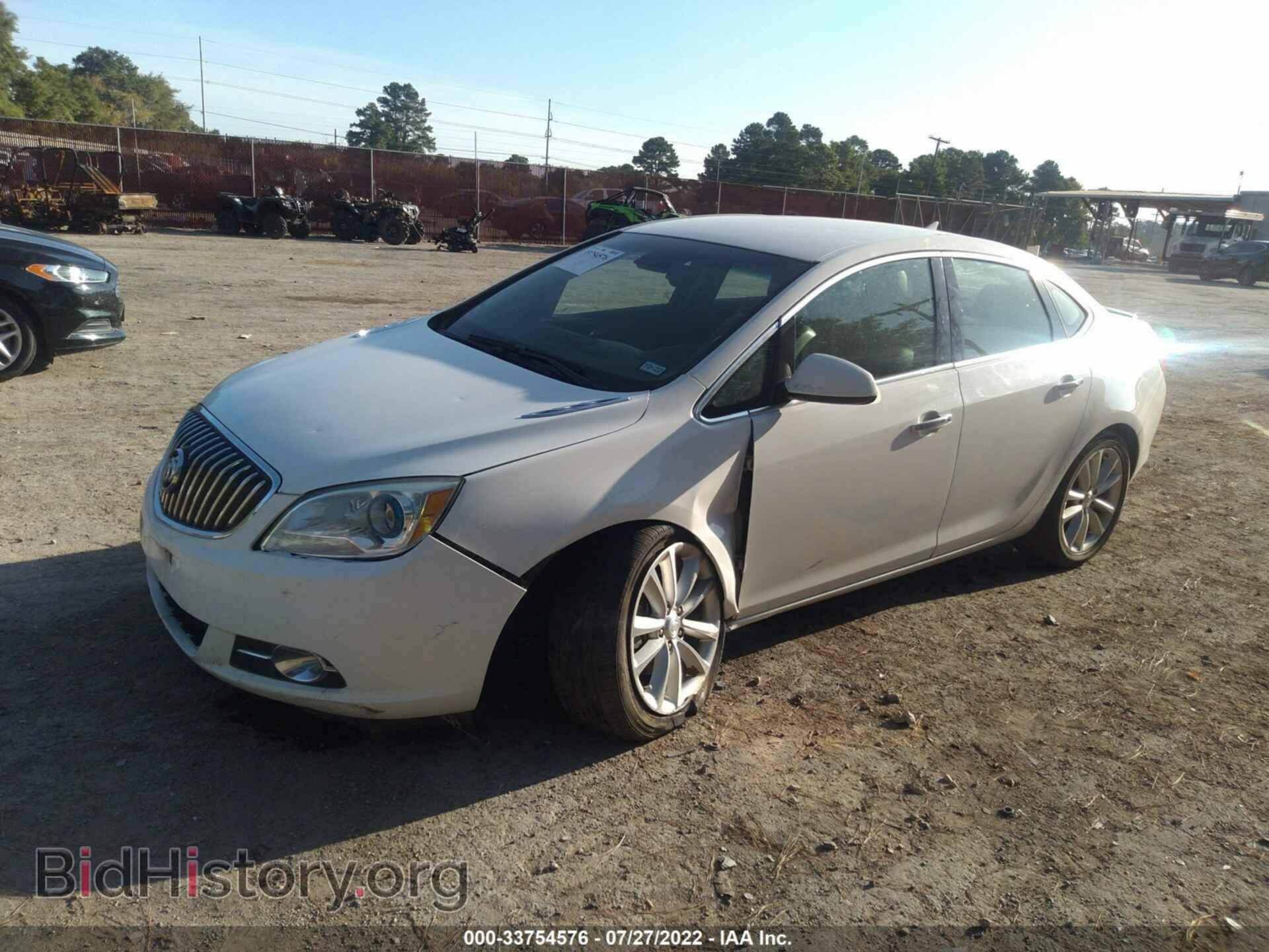 2013 BUICK VERANO - VIN: 1G4PR5SK2D4102278 - Фото 2