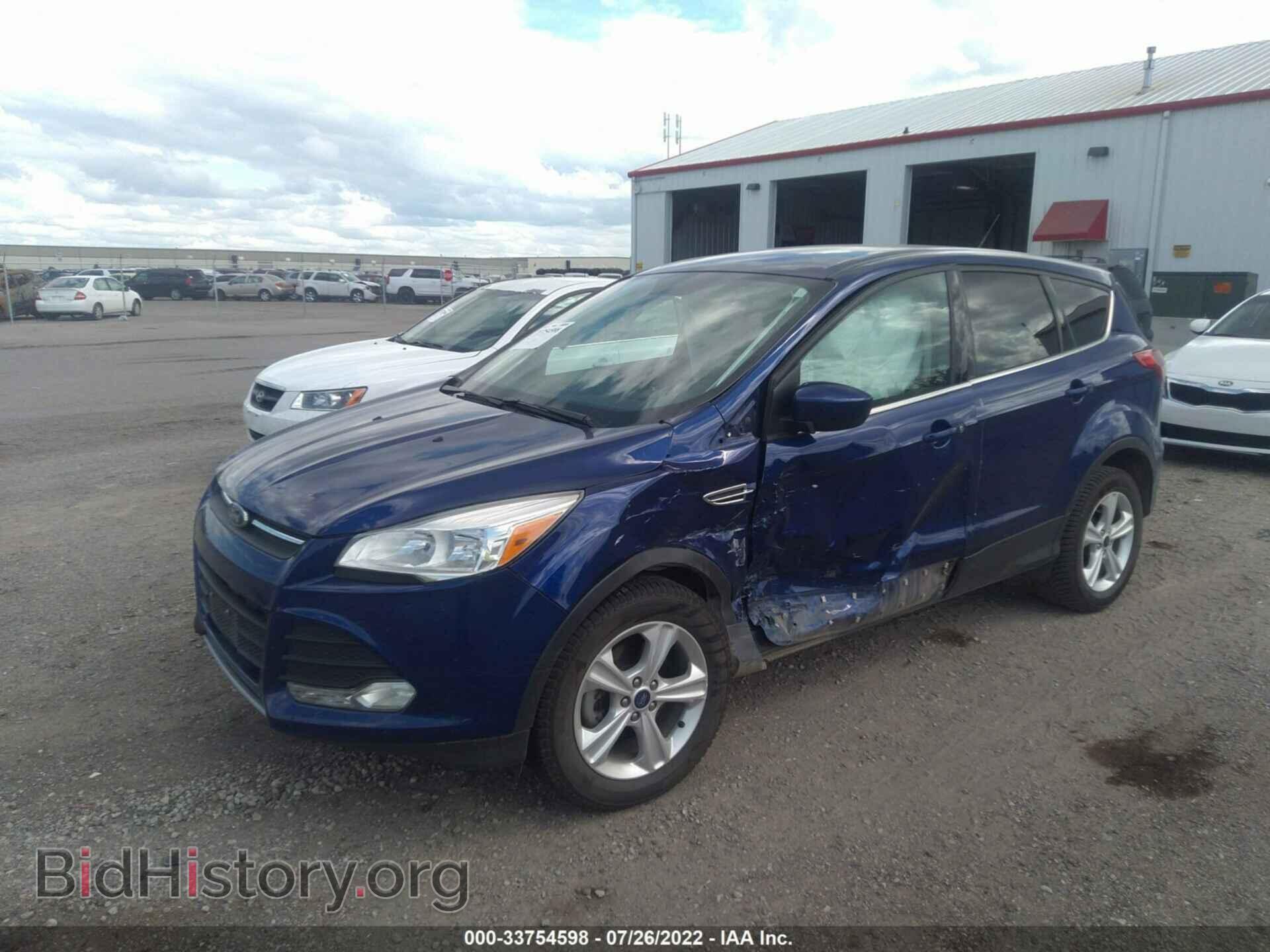 2016 FORD ESCAPE - VIN: 1FMCU0G73GUA76105 - Фото 2