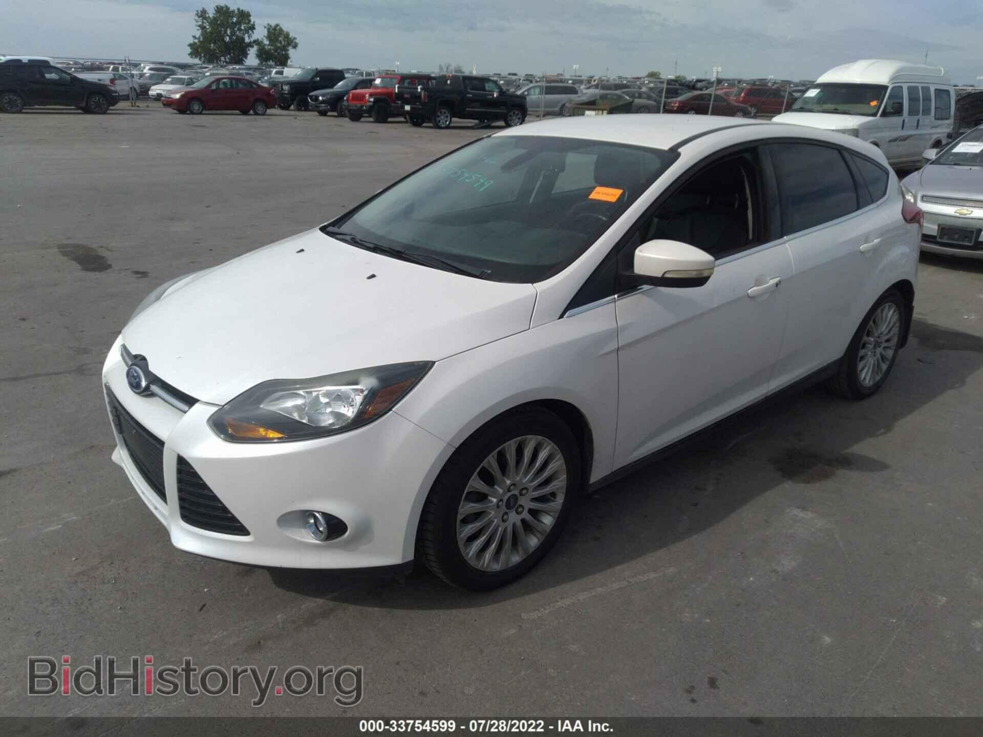 2012 FORD FOCUS - VIN: 1FAHP3N24CL313975 - Фото 2