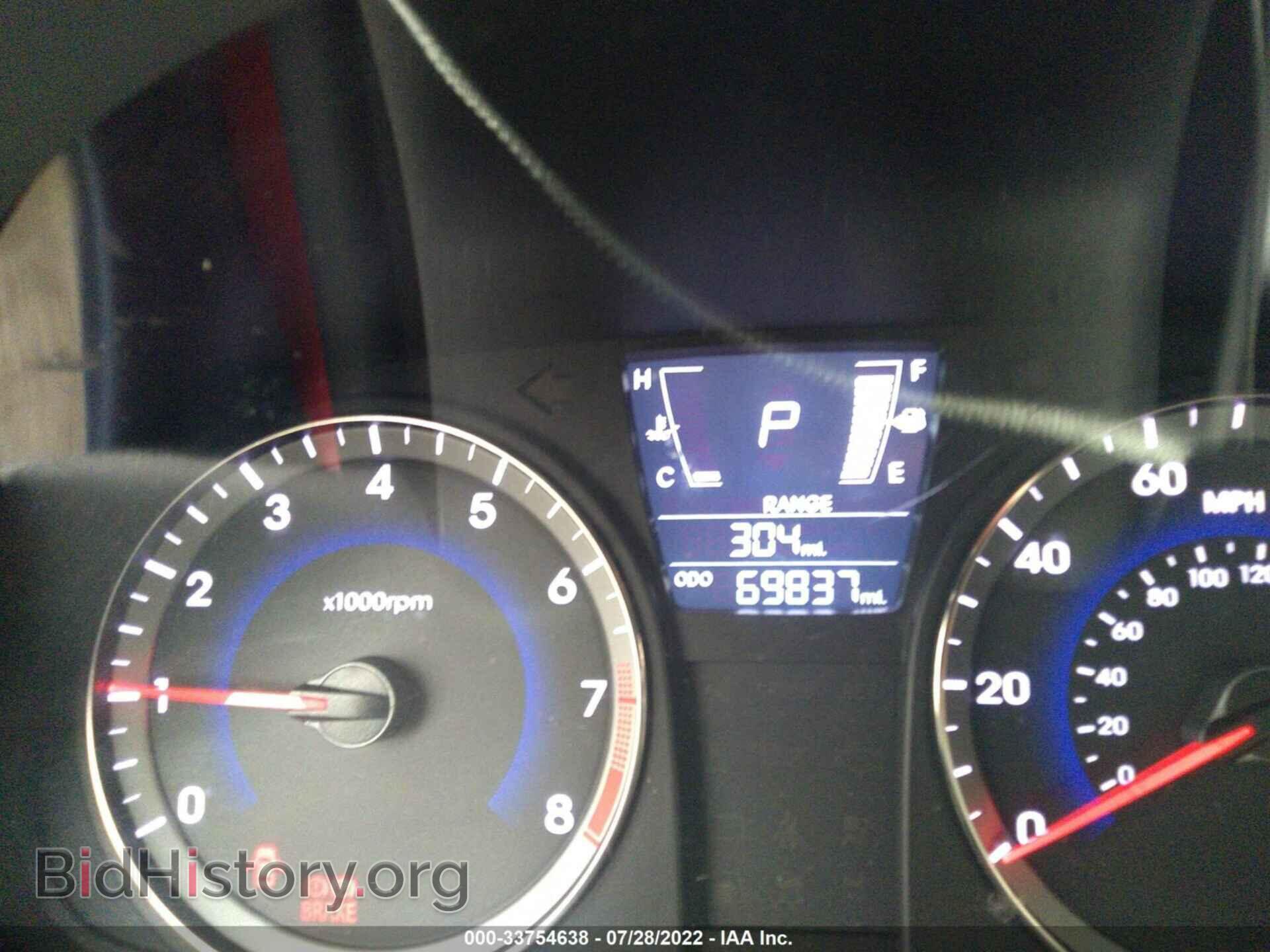 2014 HYUNDAI ACCENT - VIN: KMHCT4AE5EU743884 - Фото 7