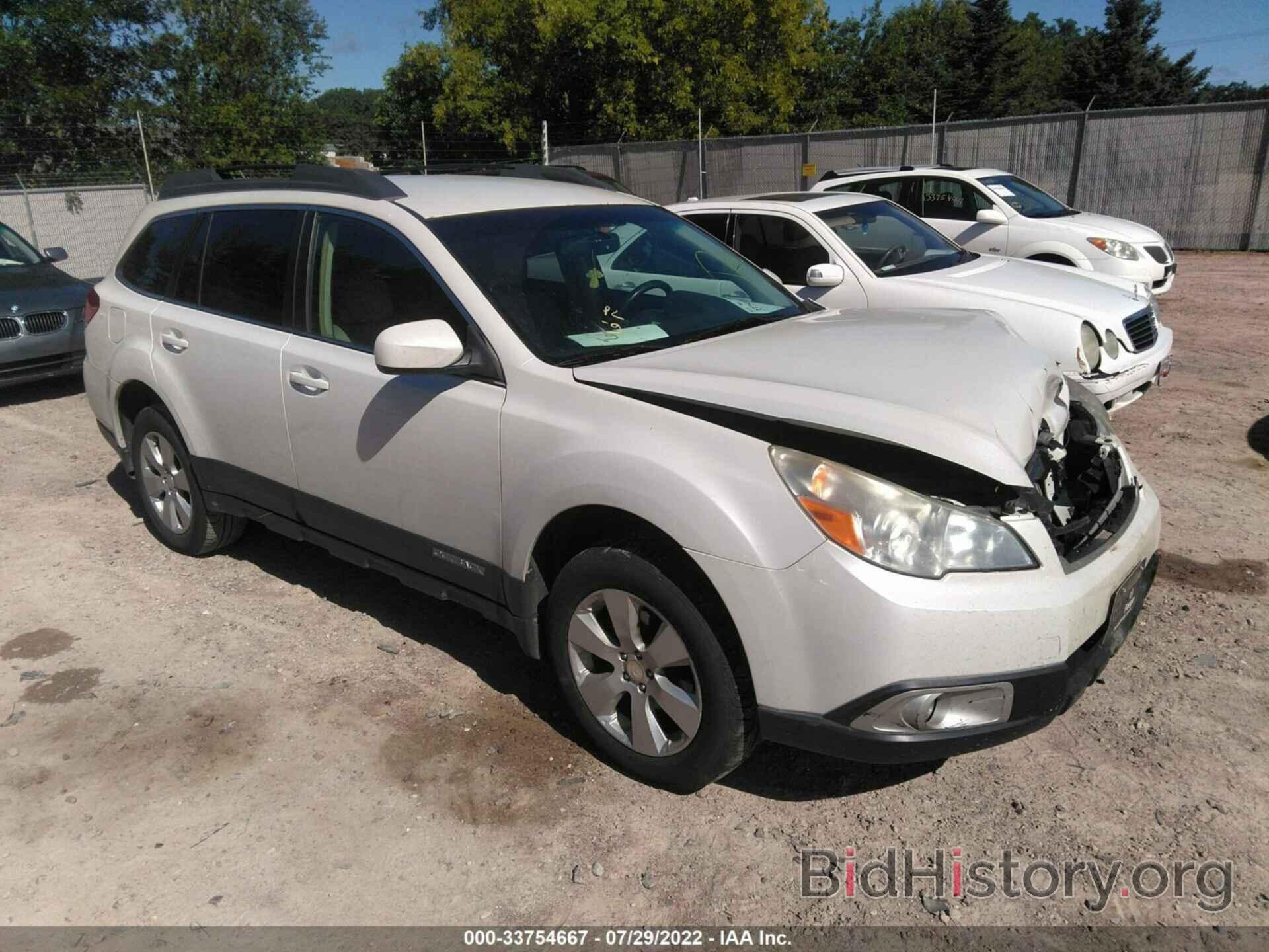 Photo 4S4BRCCC3C3237442 - SUBARU OUTBACK 2012